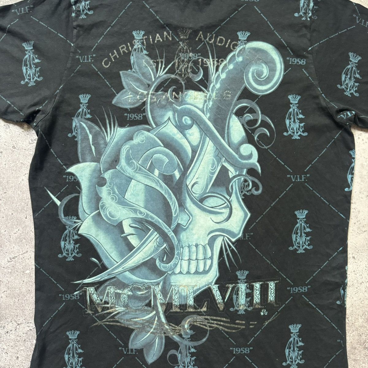 Christian Audigier Ed hardy Christian Audigier T-Shirt Overprint Size US XL / EU 56 / 4 - 11 Thumbnail