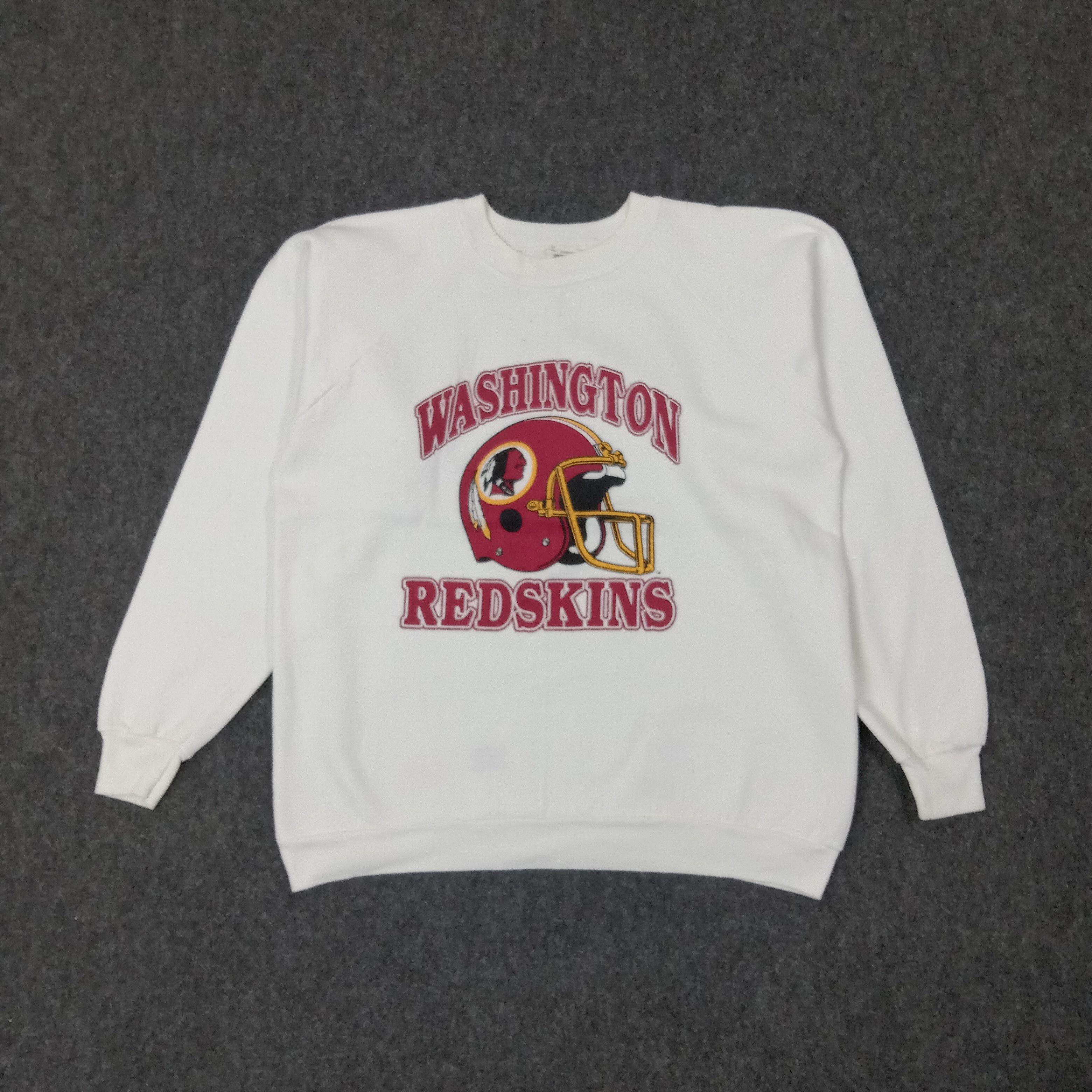 NFL Washinton Redskins American Football Team Sweatshirt C251N2 Size US L / EU 52-54 / 3 - 1 Thumbnail