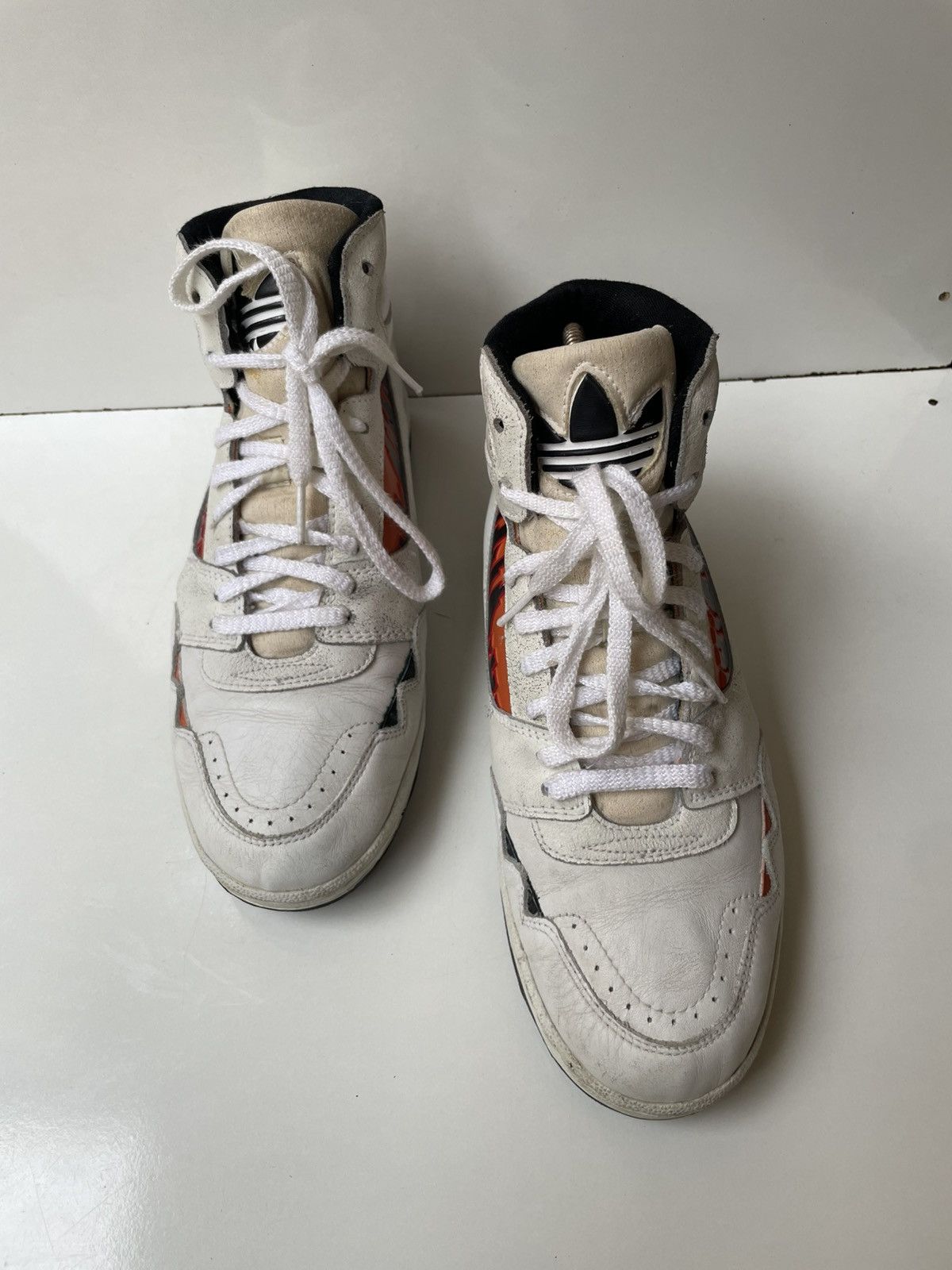 Nike Adidas 80s Men's Basketball Sneakers MADE IN KOREA USA 7.5 Size US 7.5 / EU 40-41 - 11 Thumbnail