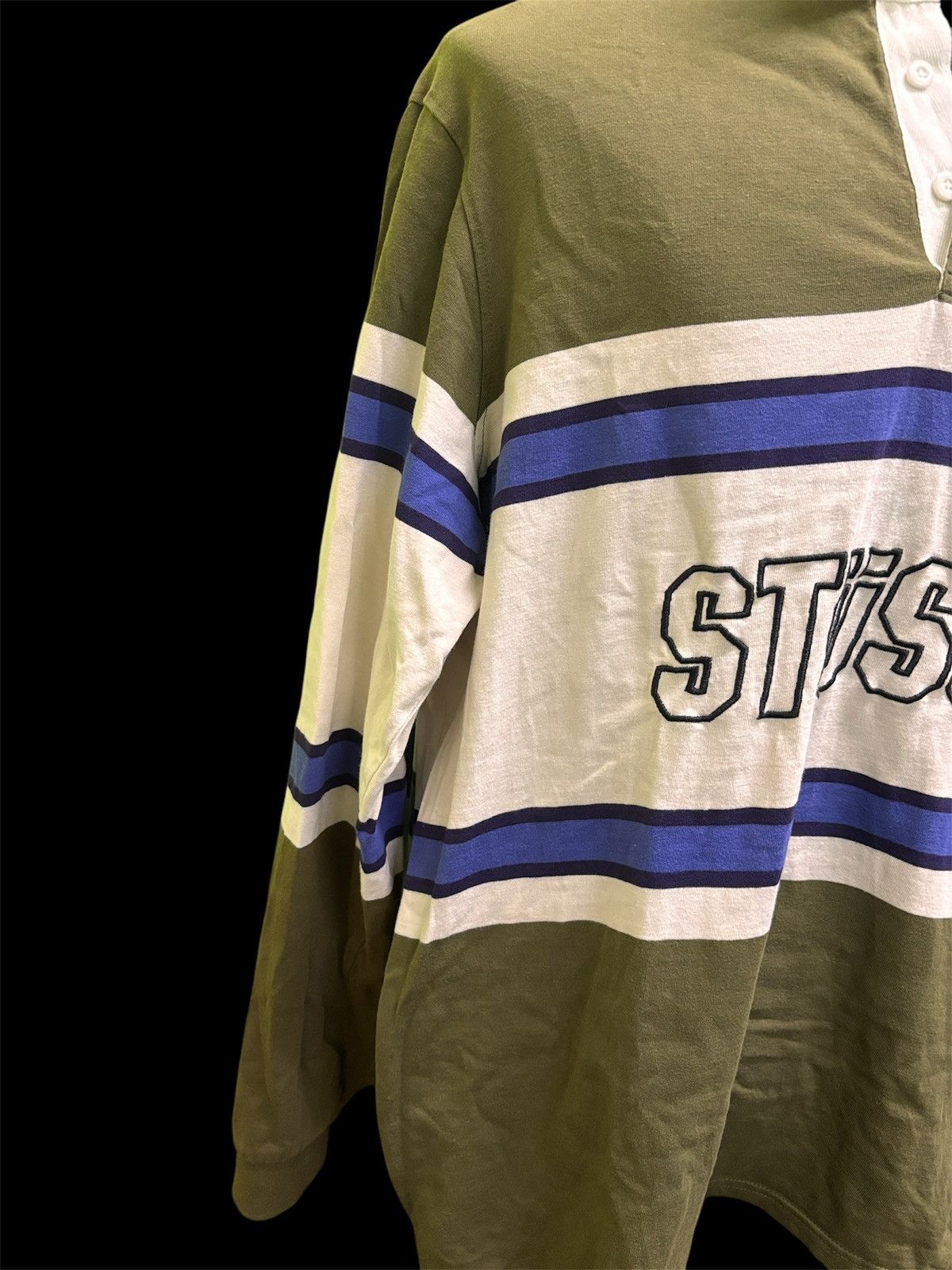 Stussy Stussy Long Sleeve Shirt Size US XXL / EU 58 / 5 - 5 Thumbnail
