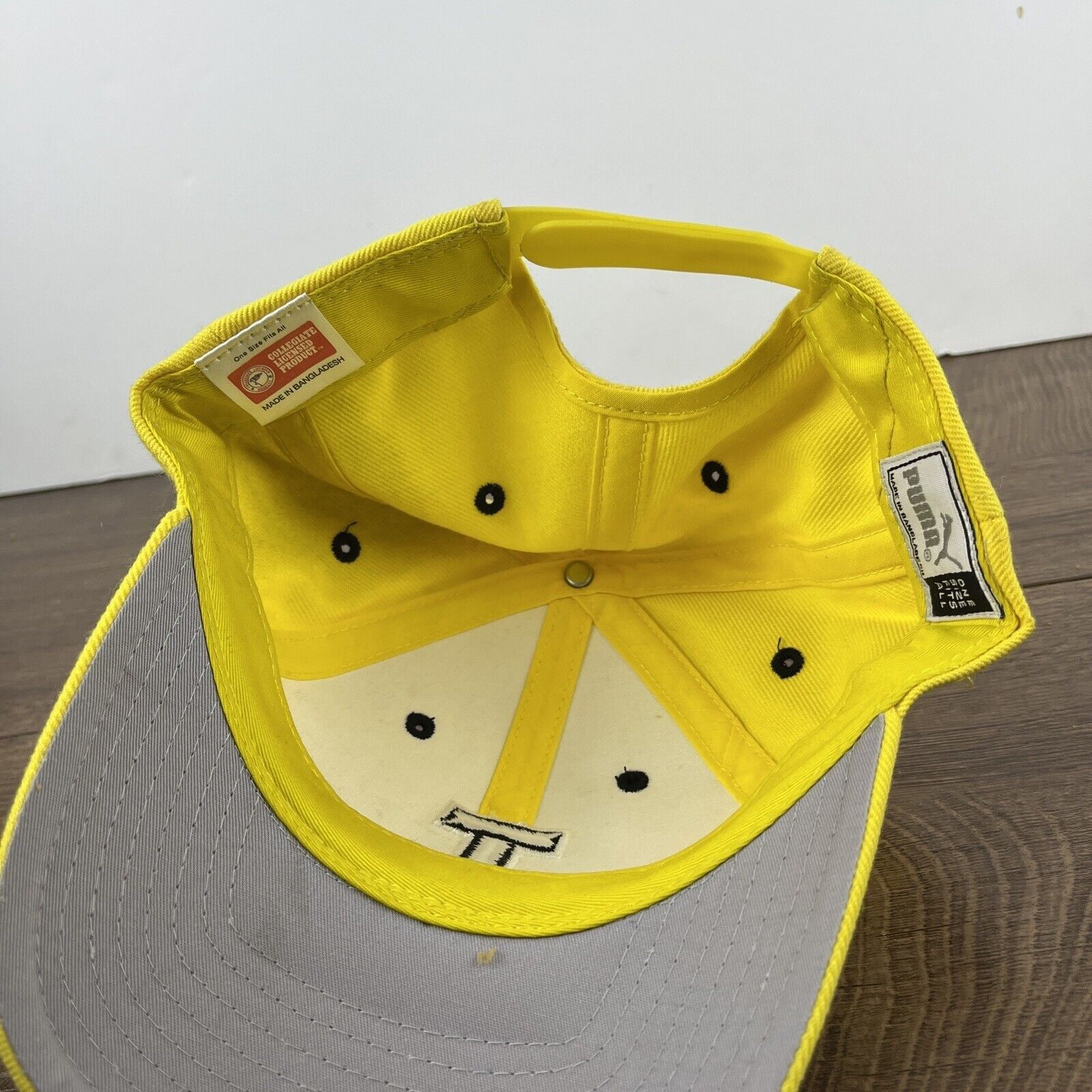 Other Iowa Hawkeyes Snapback Hat Iowa Hat Yellow Hat Adjustable Ad Size ONE SIZE - 15 Thumbnail