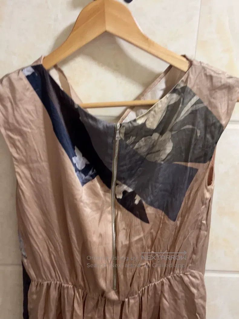 Dries Van Noten Dries Van Noten size:36 Silk Printed Dress Size S / US 4 / IT 40 - 4 Thumbnail