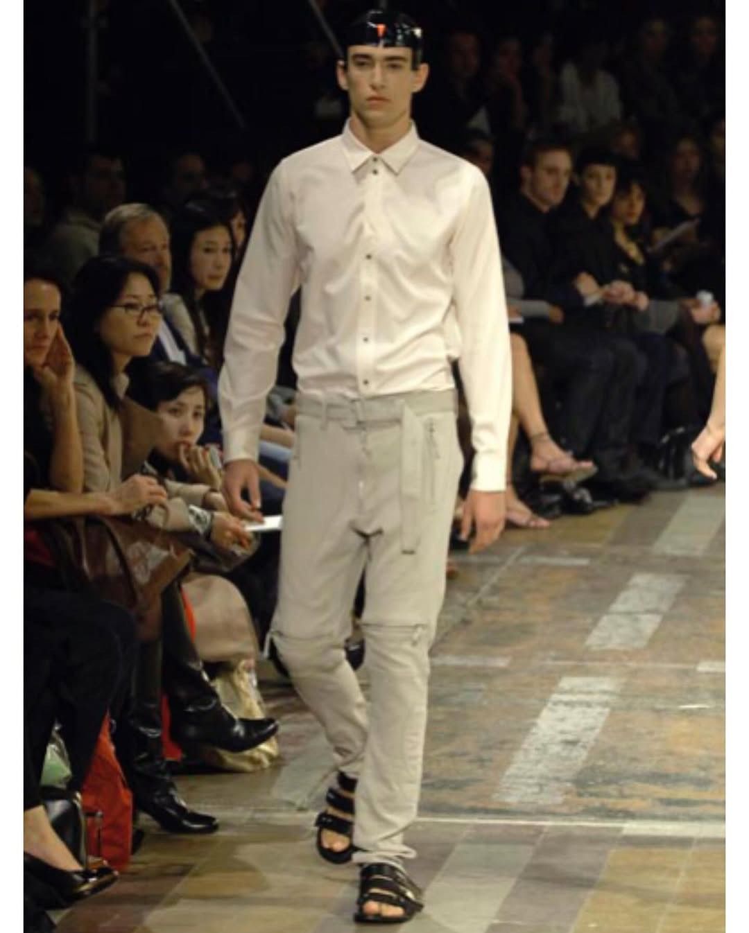 Issey Miyake AW2007 CABANE DE ZUCCA TYPE CZ-74 MILITARY PANTS Size US 30 / EU 46 - 2 Thumbnail