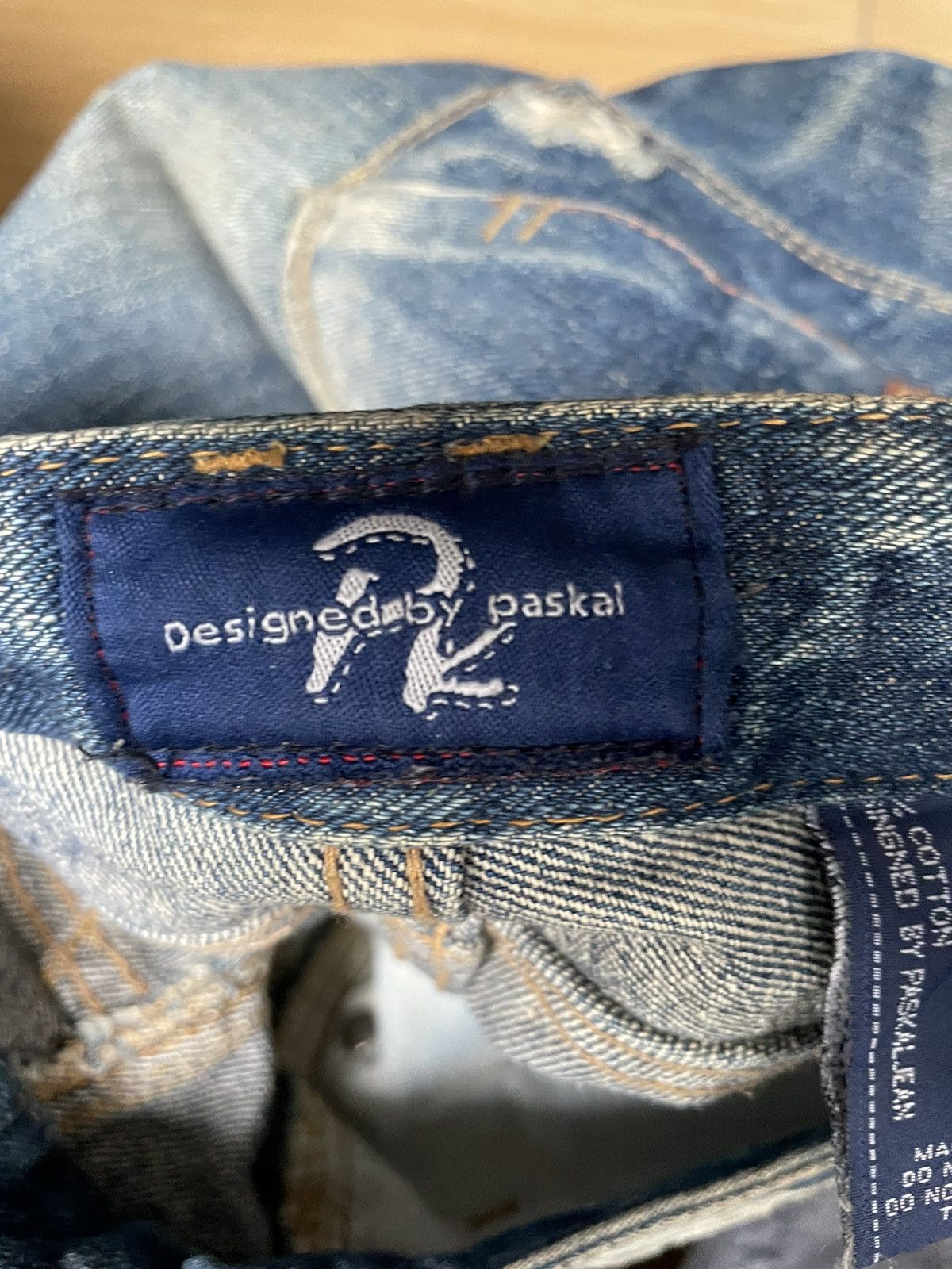 If Six Was Nine Paskal Flare Jeans Size US 30 / EU 46 - 13 Thumbnail