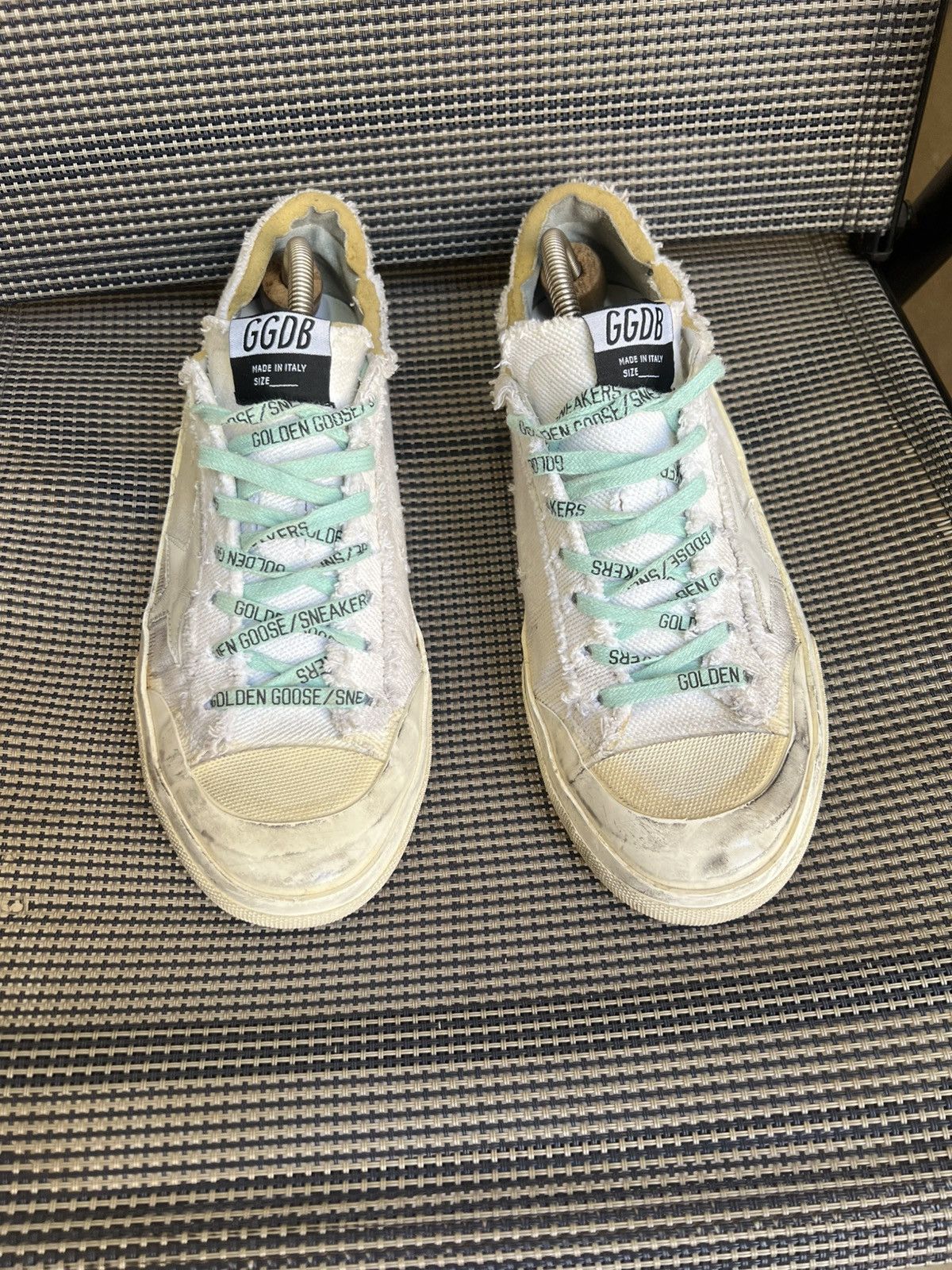 Golden Goose Golden Goose Super-Star Size US 9 / EU 42 - 2 Thumbnail