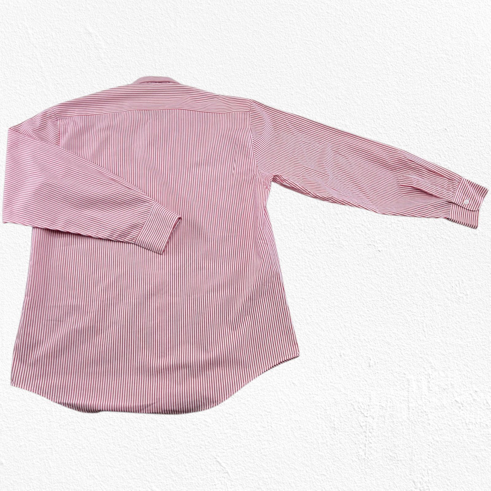 Other Y2K Las Olas Red Striped Nautical Button Down Shirt Size Med Size M / US 6-8 / IT 42-44 - 10 Thumbnail