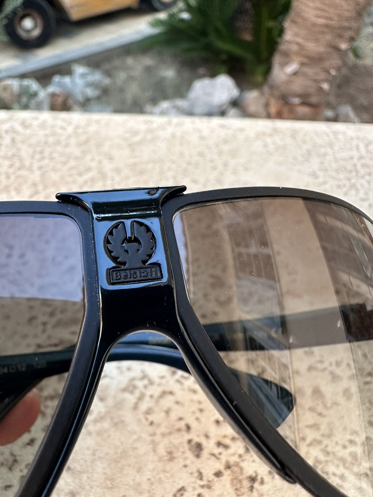 Belstaff Belstaff Sunglasses Black BS21 col.221 Size ONE SIZE - 7 Thumbnail