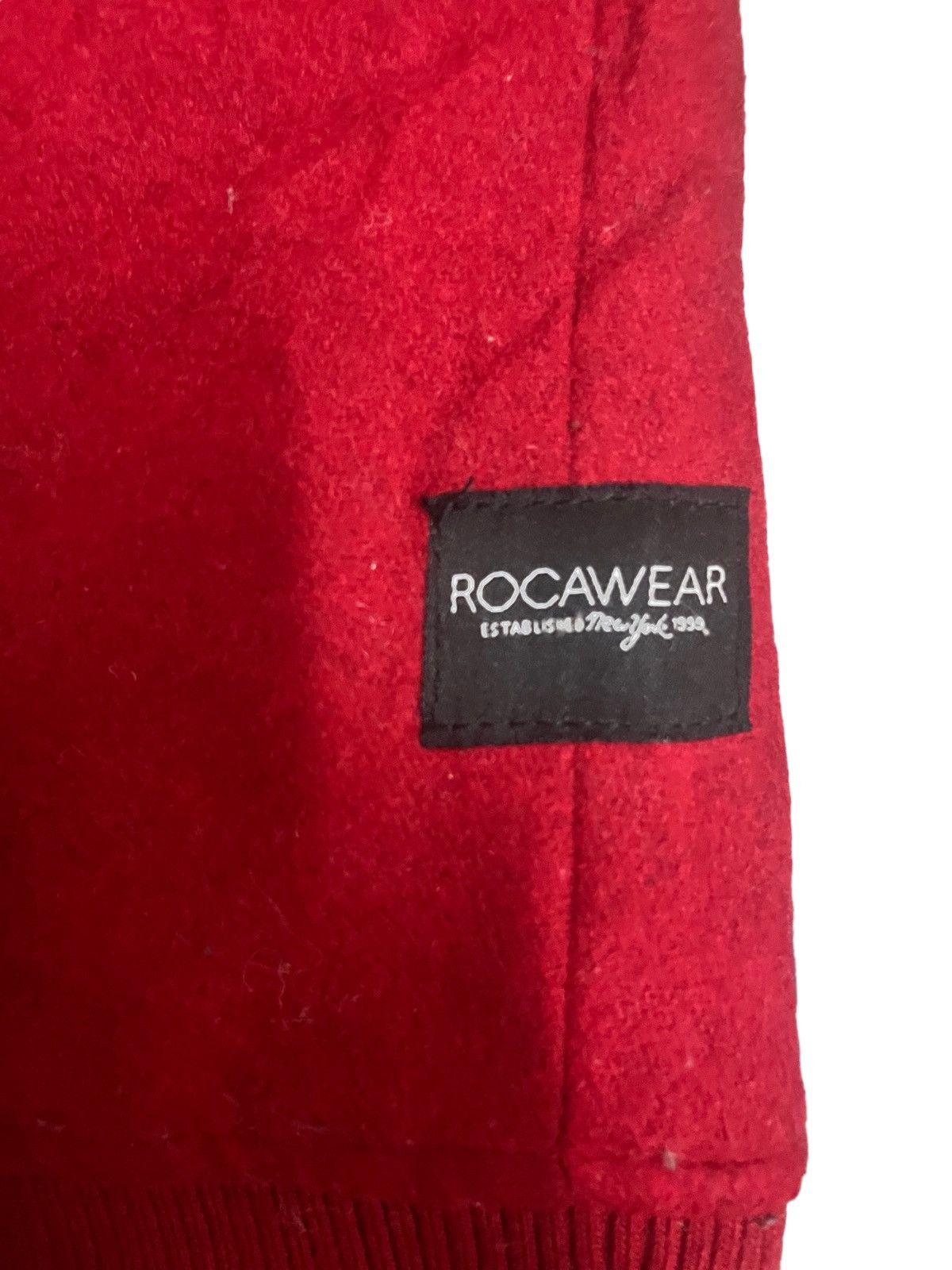Rocawear × Vintage Rocawear New York Bomber Size US XL / EU 56 / 4 - 8 Thumbnail