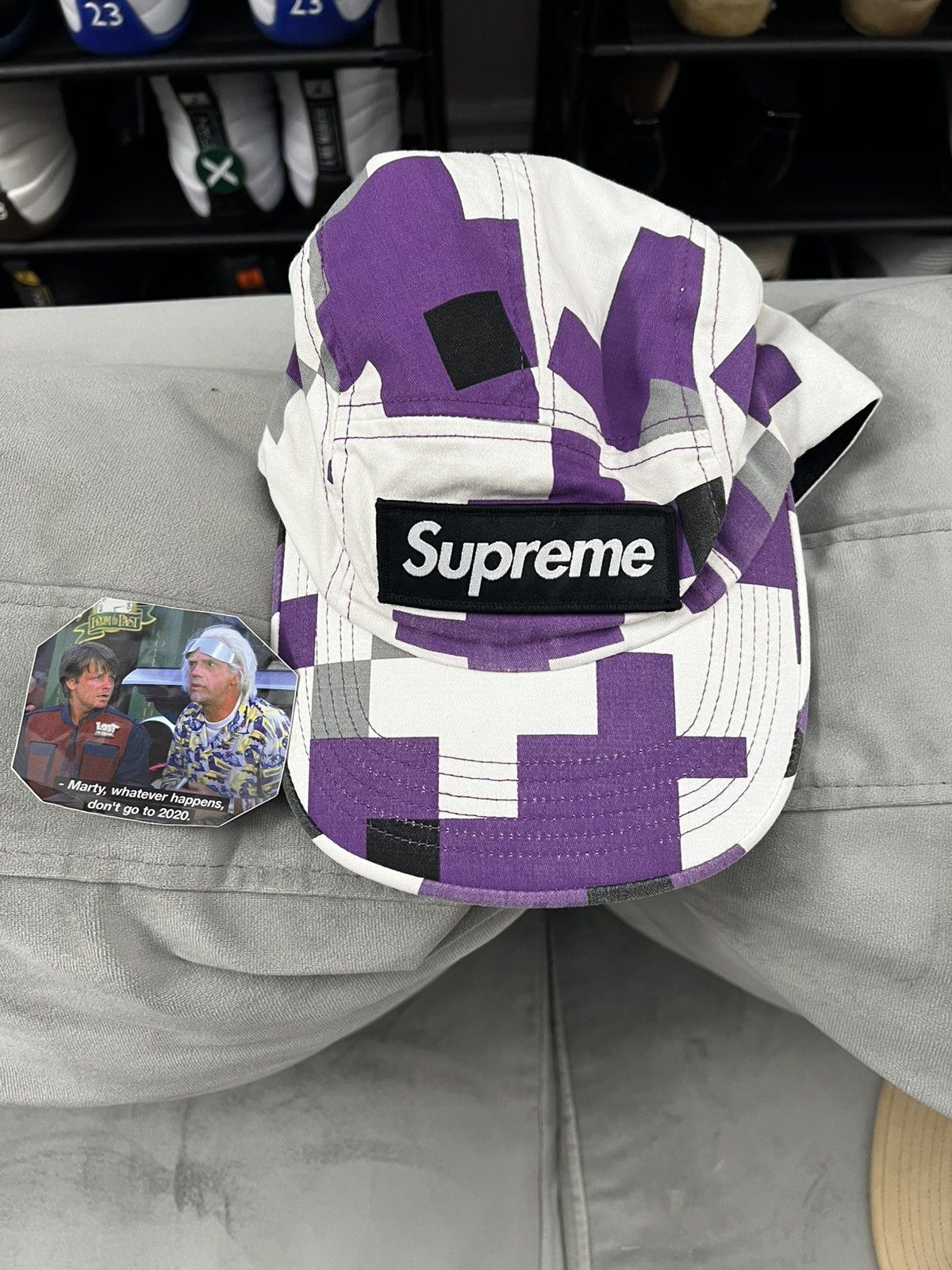 Supreme Supreme military purple cap Size ONE SIZE - 1 Thumbnail