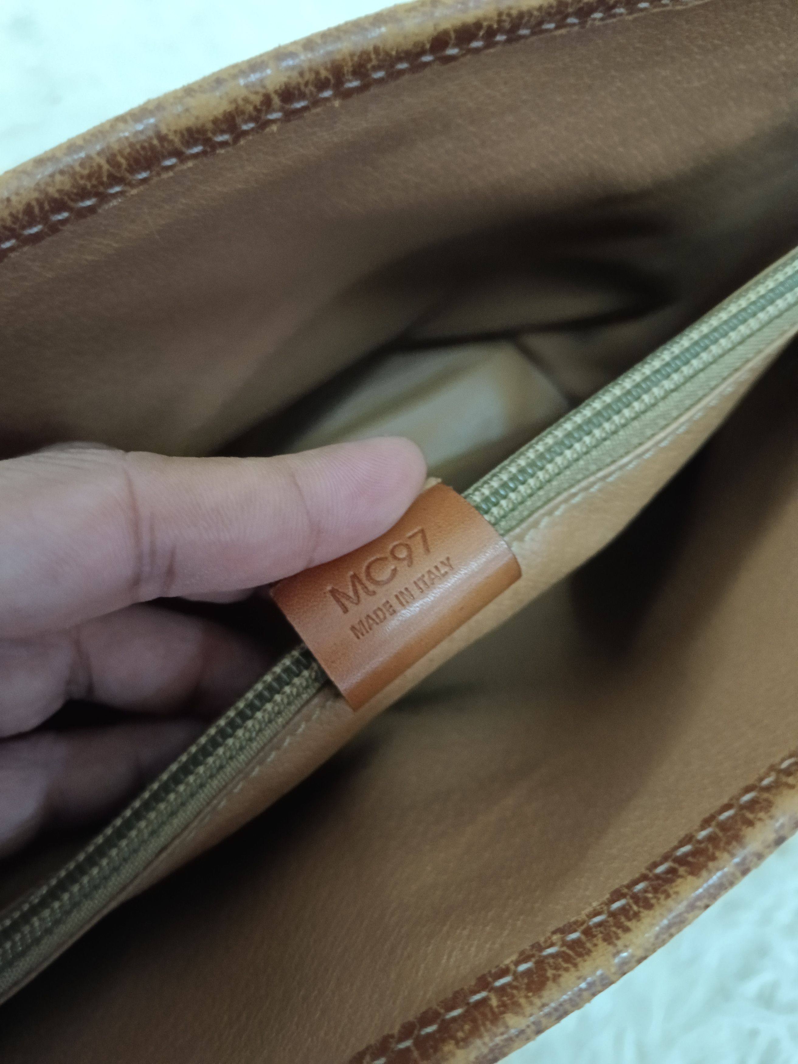 Celine CELINE MACADAM TOTE BAG Size ONE SIZE - 17 Thumbnail