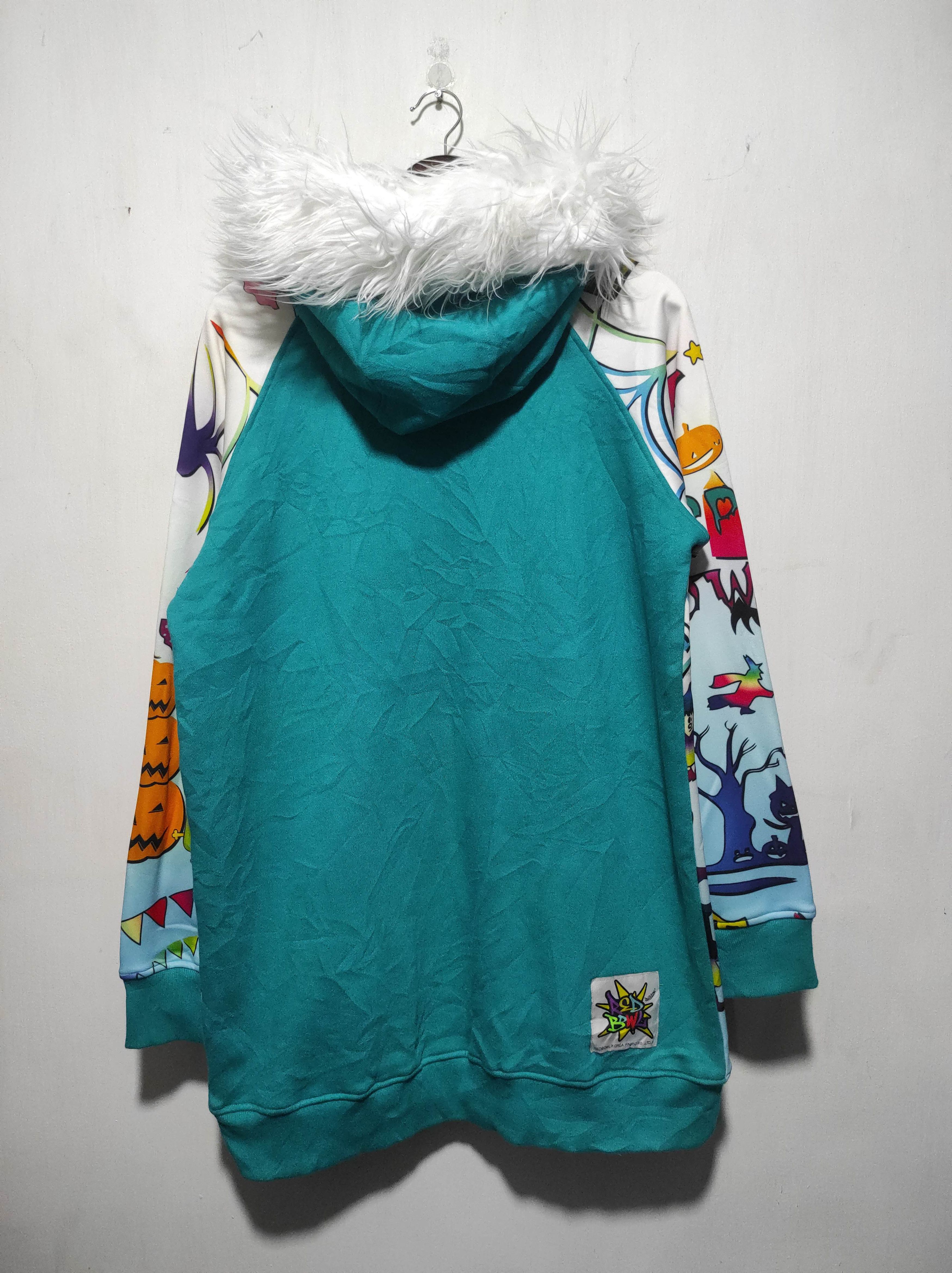 Japanese Brand RedBowl Zip Fur Hoodie Ifsixwasnine Lgb Style Size US L / EU 52-54 / 3 - 14 Thumbnail