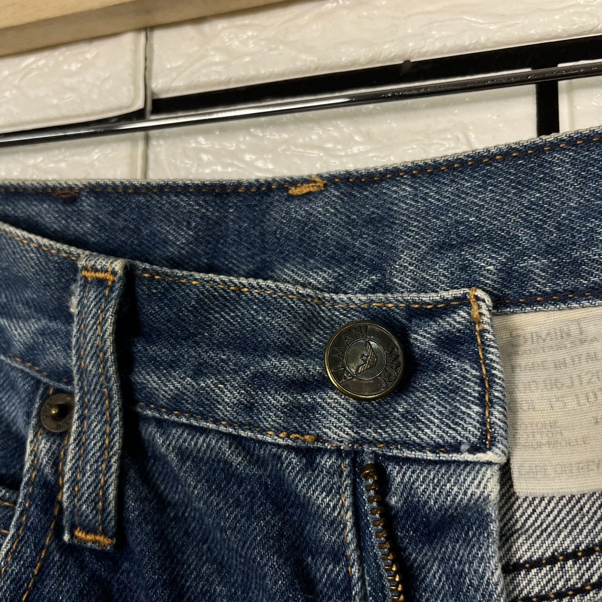 Giorgio Armani Vintage Giorgio Armani Jeans Utility Denim Size US 29 - 18 Thumbnail