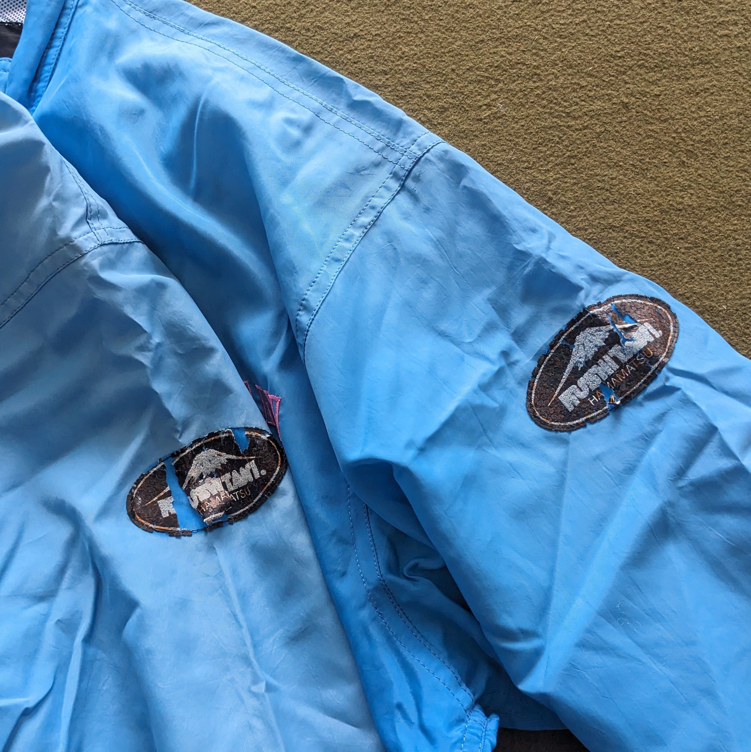 Other Vintage TEAM KUSHITANI Motorsports Racing Jacket Size US L / EU 52-54 / 3 - 5 Thumbnail