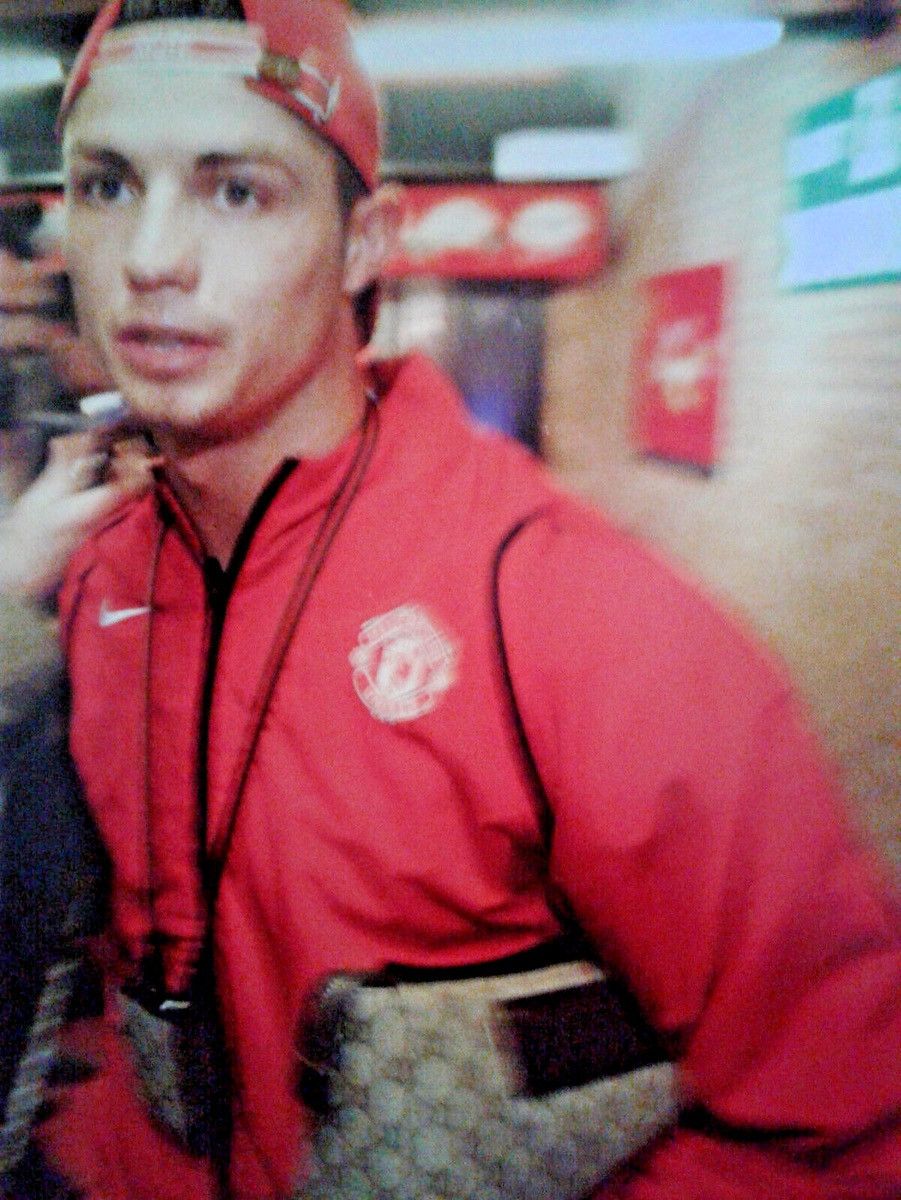 Vintage Rare 2006 Man United Nike T90 WB Jacket Ronaldo CR7 Era Size US M / EU 48-50 / 2 - 2 Thumbnail