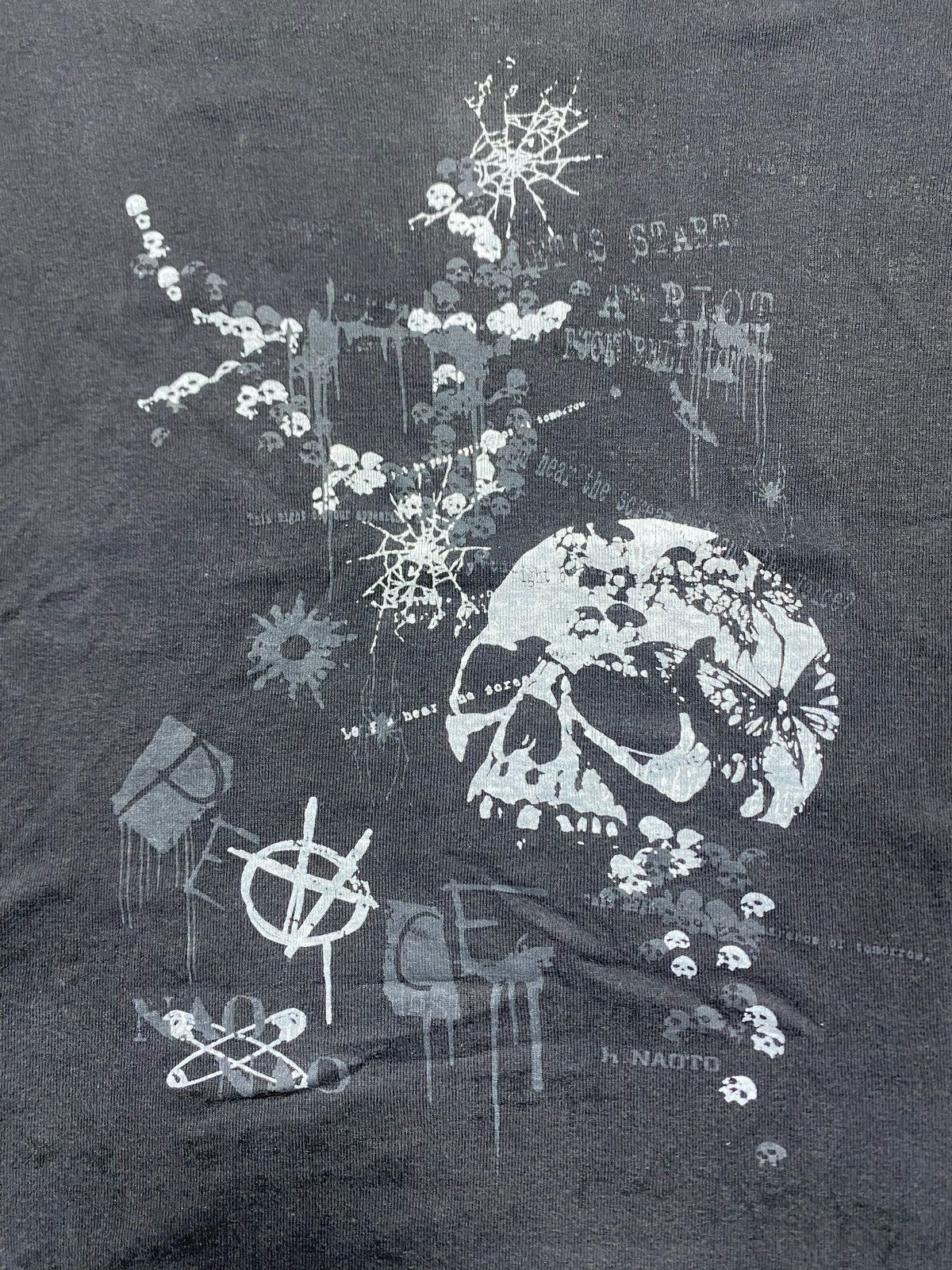 Band Tees VINTAGE ANARCHYISM H NAOTO SEDITIONARIES PUNK GANG TEE Size S / US 4 / IT 40 - 7 Thumbnail