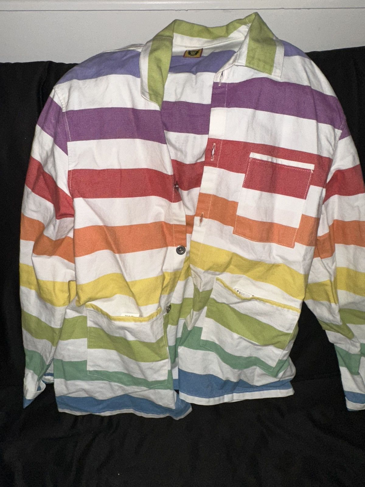 Human Made × Vintage Human Made Rainbow Button Up Jacket Size US M / EU 48-50 / 2 - 2 Thumbnail