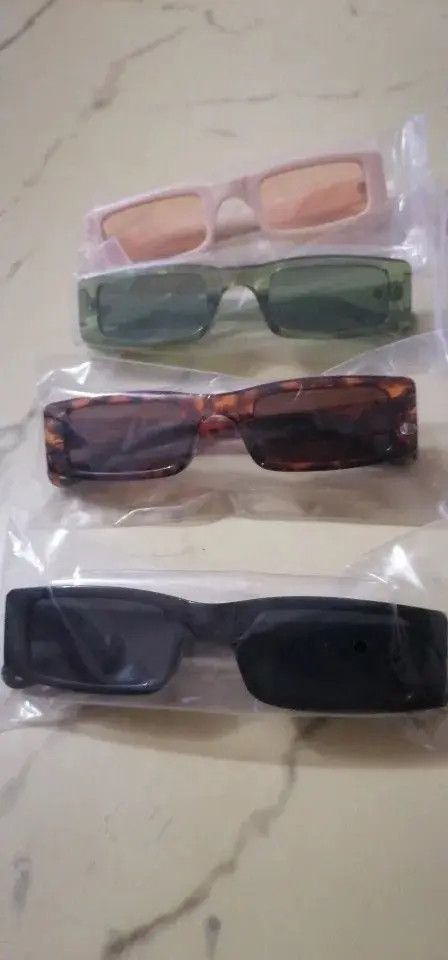 Electric Visual Manami x Maya 4pc Small Rectangle Sunglasses Size ONE SIZE - 8 Thumbnail