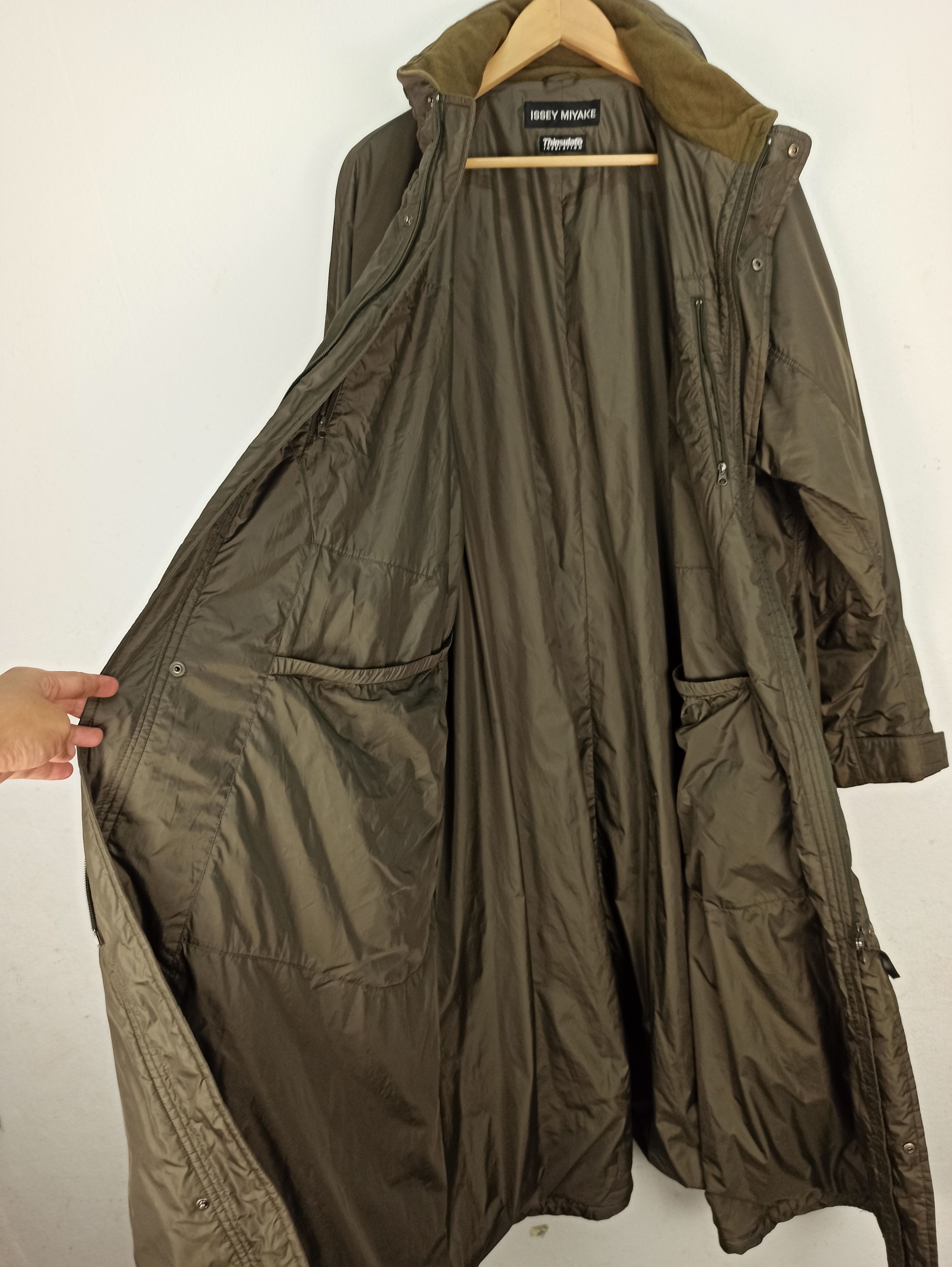 Issey Miyake Vintage ISSEY MIYAKE Aw 2004 Thinsulate Long Coat Jacket Size US L / EU 52-54 / 3 - 8 Thumbnail