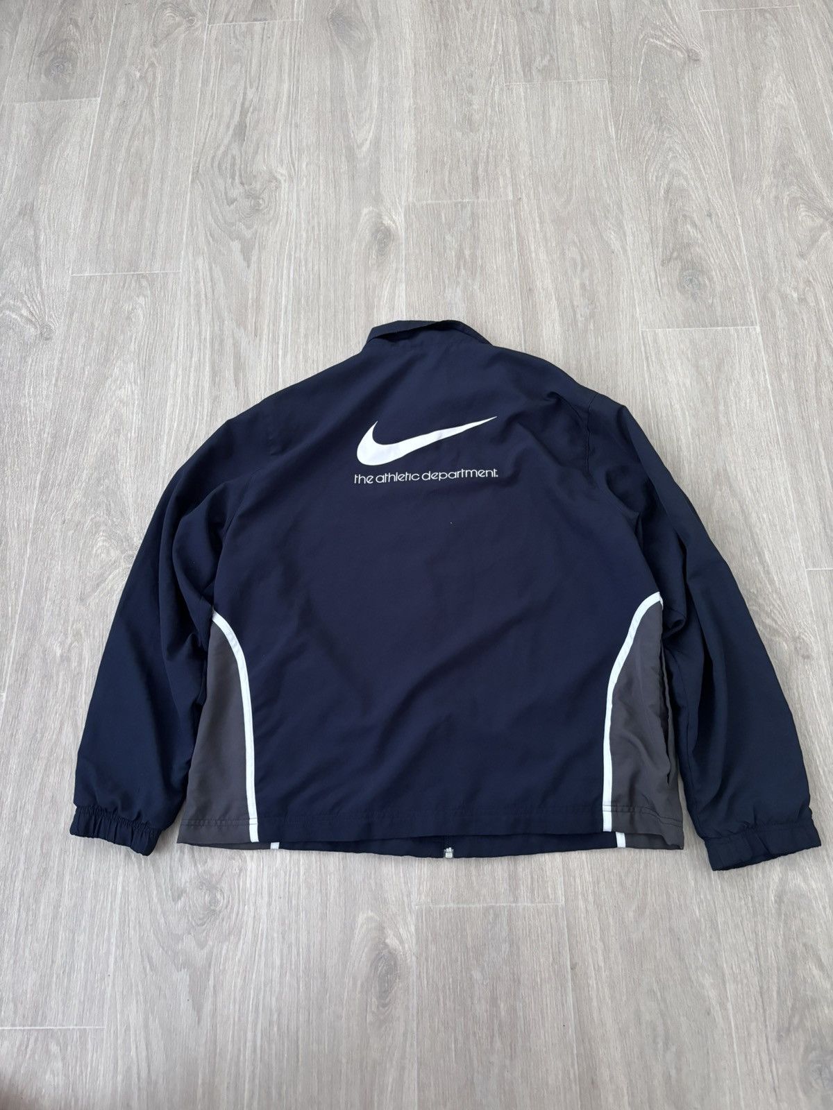 Nike Vintage Nike Neylon jacket 90s rare Size US L / EU 52-54 / 3 - 2 Thumbnail