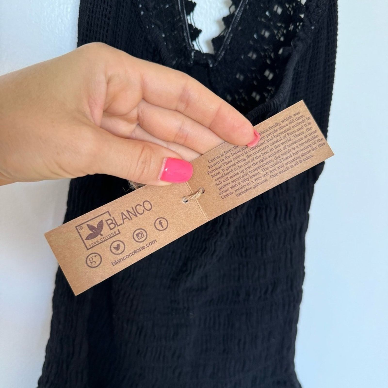 Other NWT! Blanco Dress, Black, Very Stretchy, Size S Size S / US 4 / IT 40 - 9 Thumbnail