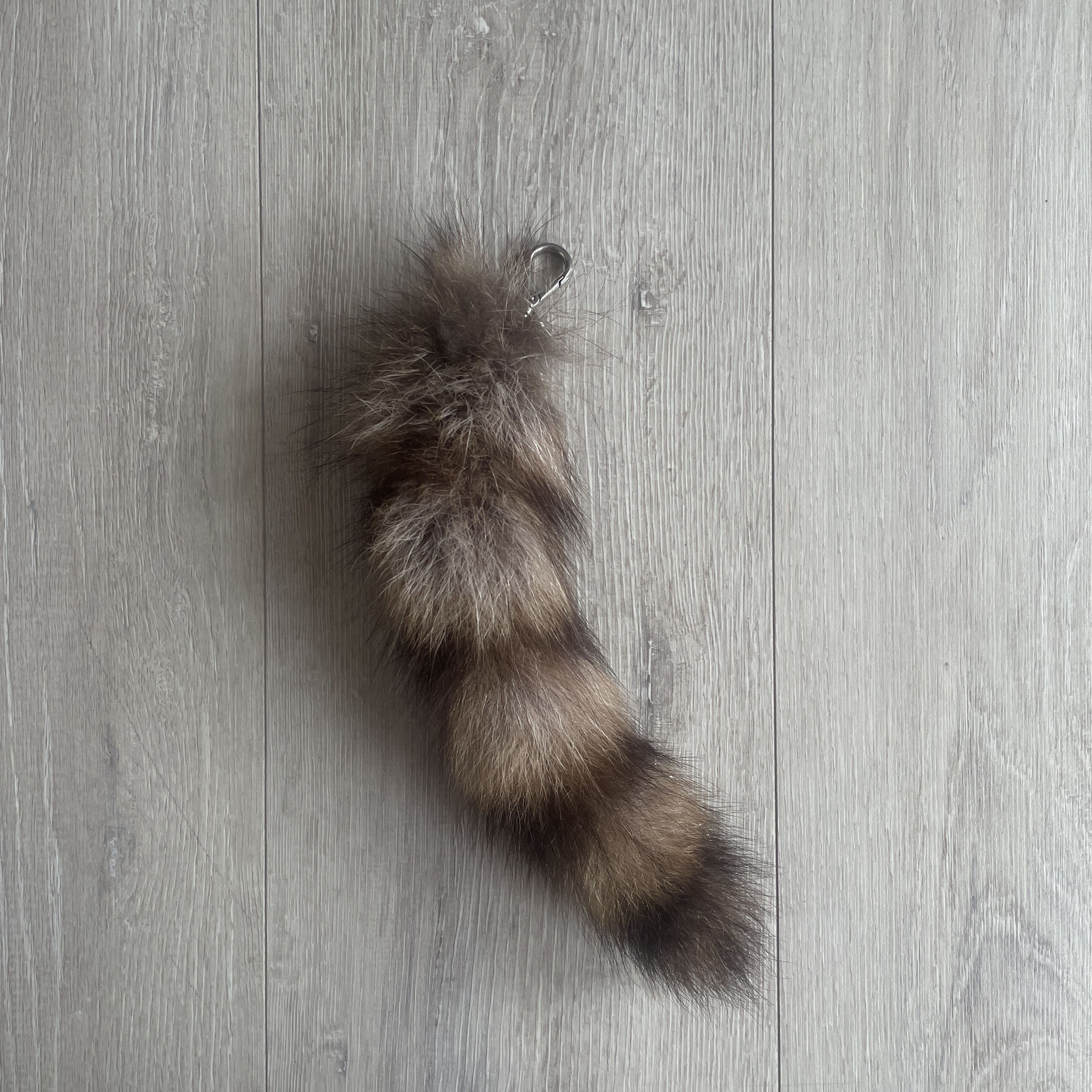 Prada Prada faux raccoon tail keychain Size ONE SIZE - 1 Thumbnail