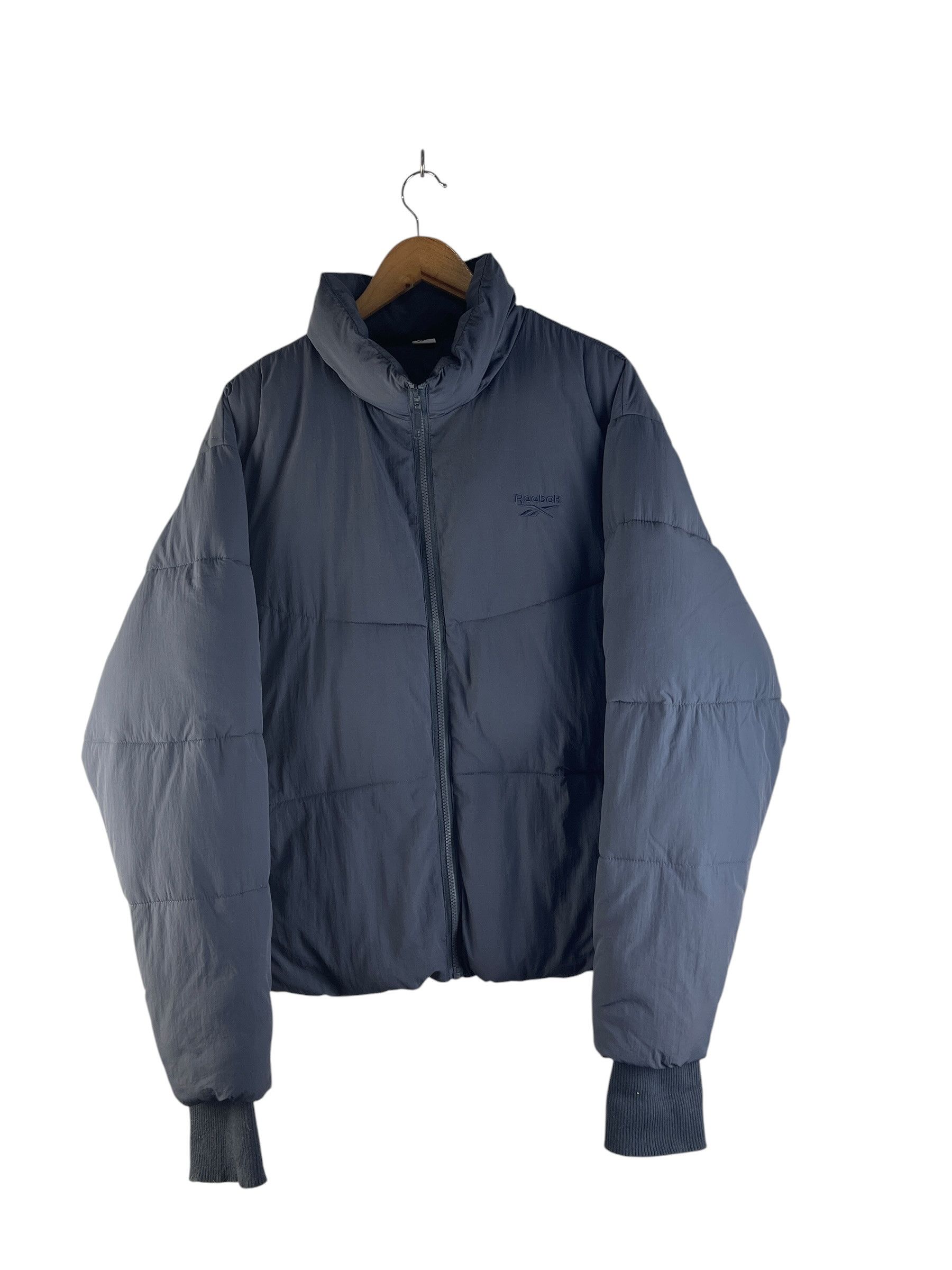 Reebok Vintage Reebok Insulated Puffer Jacket Navy Size M / US 6-8 / IT 42-44 - 2 Thumbnail