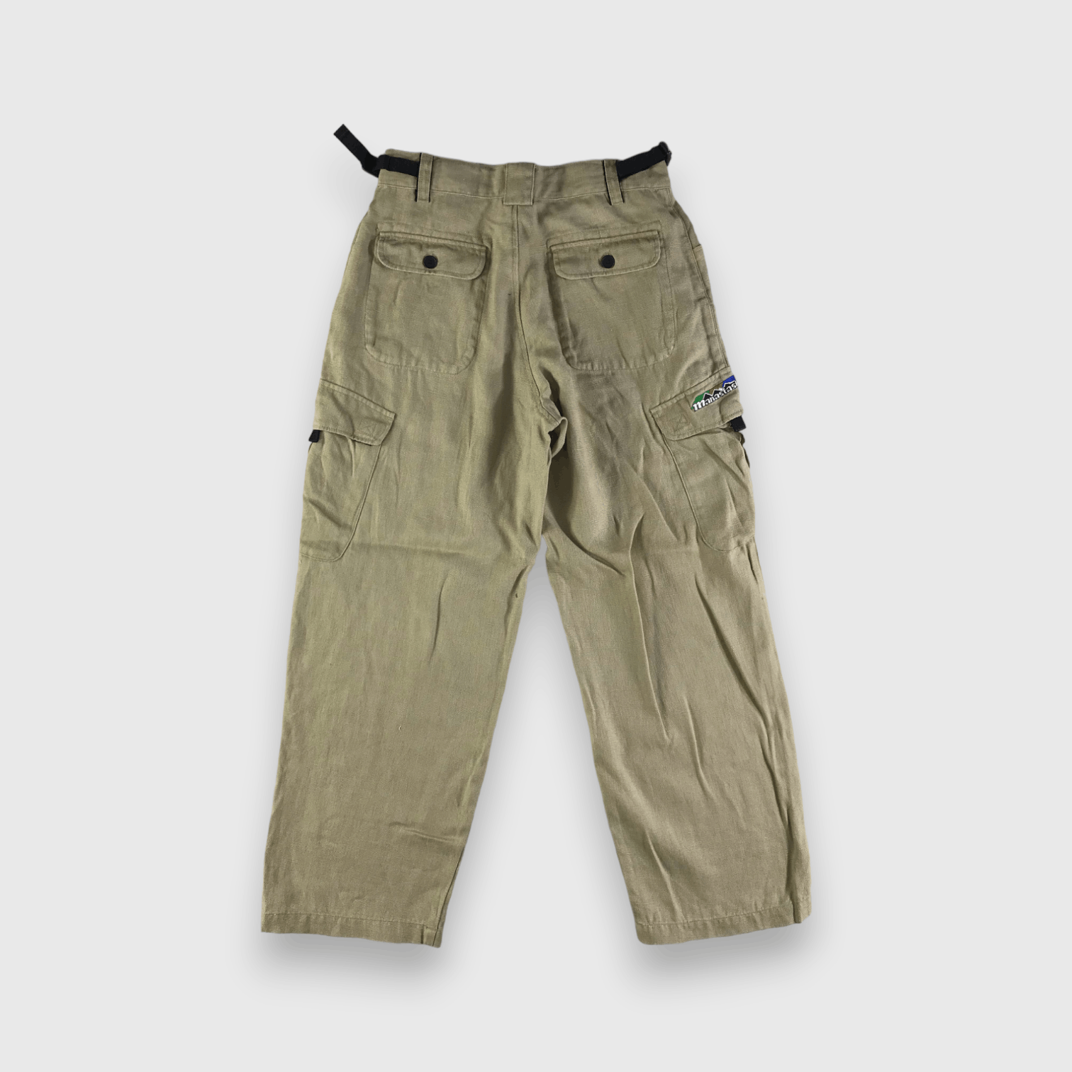 Manastash × Vintage Vintage Manastash Cargo Pants -JM3715 Size US 32 / EU 48 - 2 Thumbnail