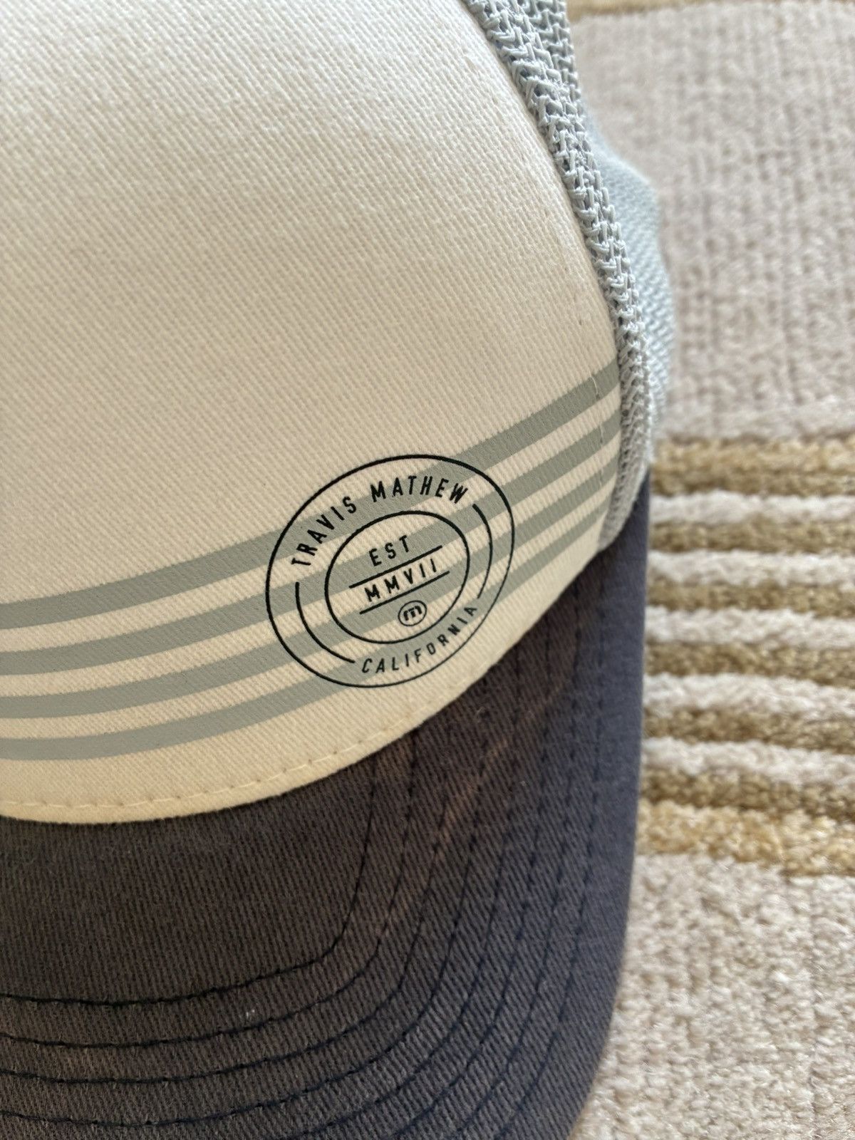 TravisMathew Travis Mathew Flexfit Hat Size S-M Size ONE SIZE - 2 Thumbnail