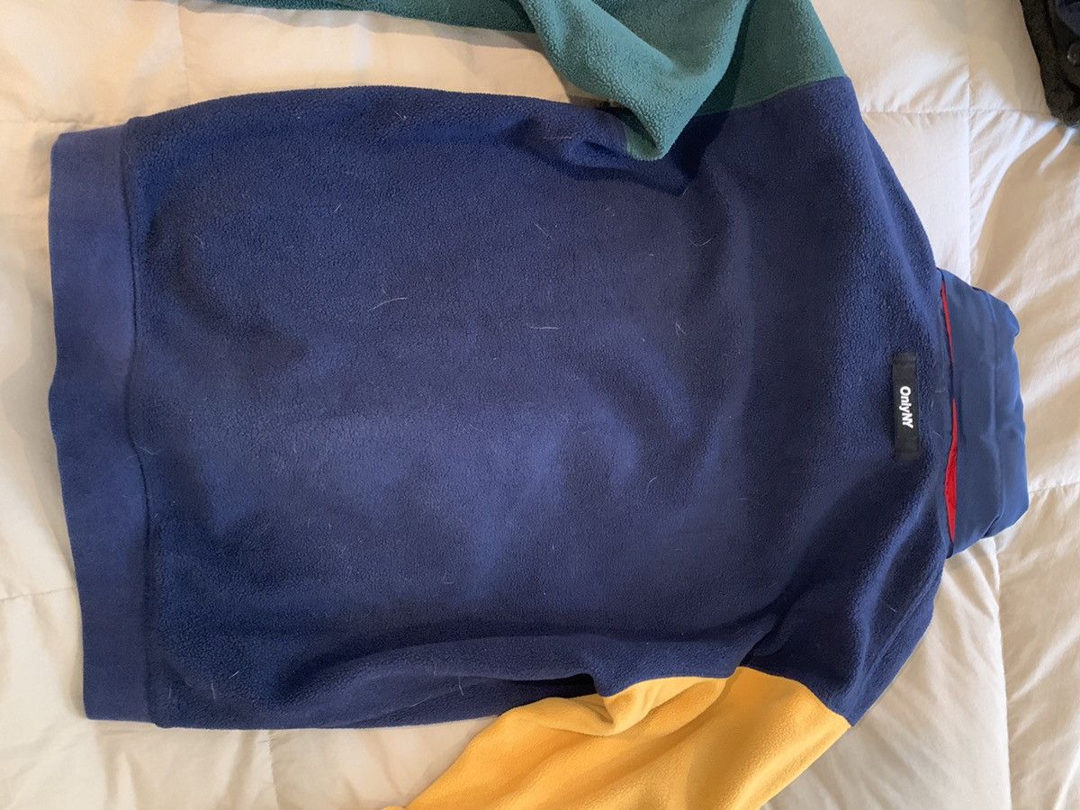 Only NY Only NY Outdoor Gear Fleece Pullover - M - Colorblock Size US M / EU 48-50 / 2 - 2 Thumbnail
