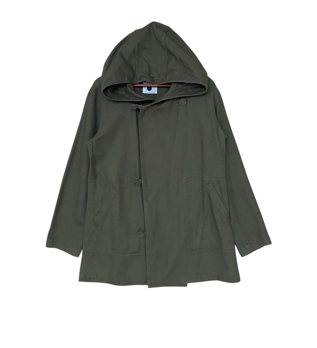 Issey Miyake × Vintage Vintage Brand Plantation Issey Miyake Hoodies Jacket 1990s Size US M / EU 48-50 / 2 - 1 Thumbnail
