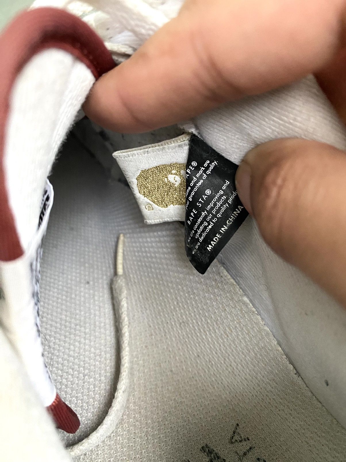 Bape Vintage Bapesta Ostrich Leather Size US 9.5 / EU 42-43 - 8 Thumbnail