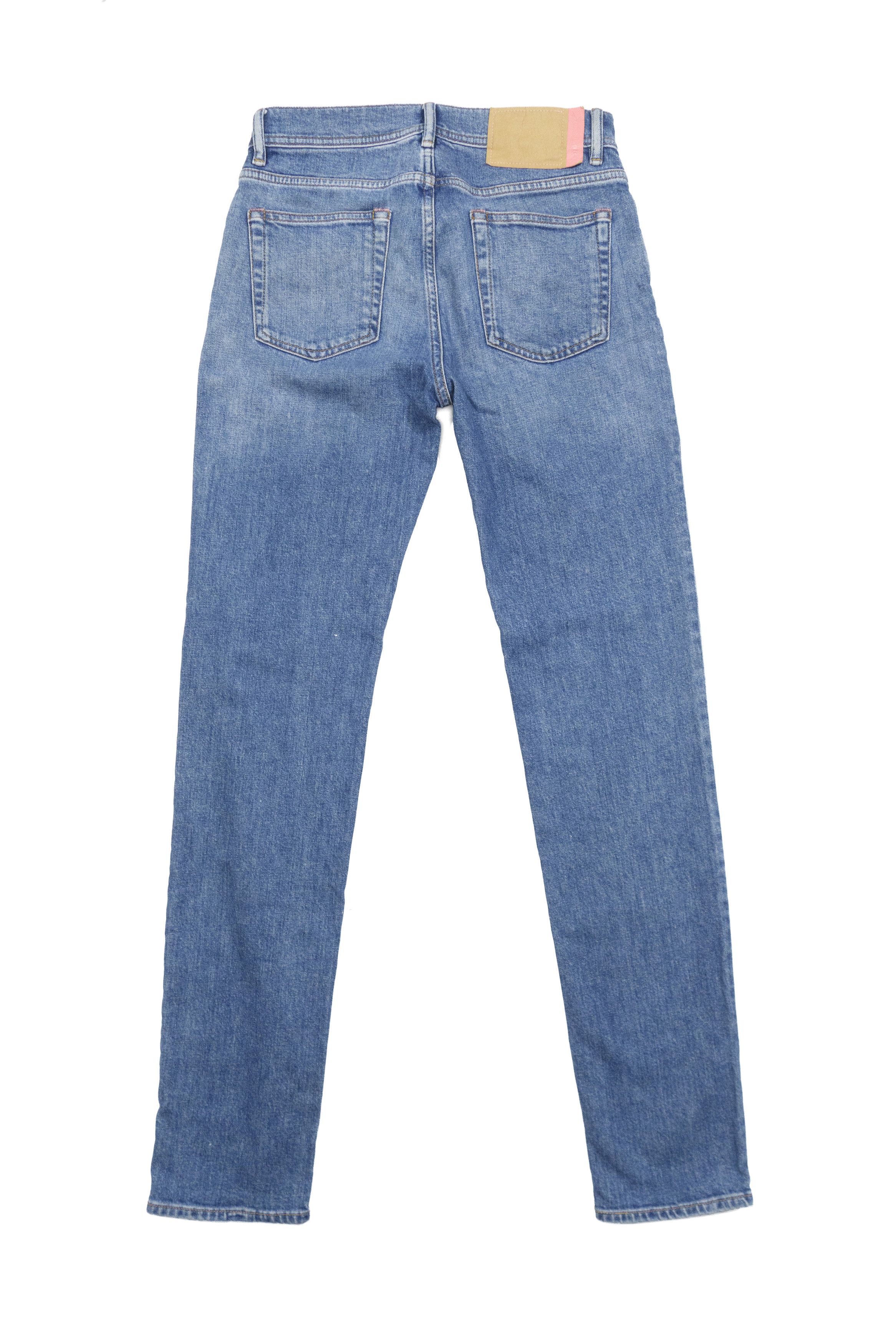 Acne Studios Bla Konst North Mid Blue Skinny Fit Jeans Size US 28 / EU 44 - 2 Thumbnail