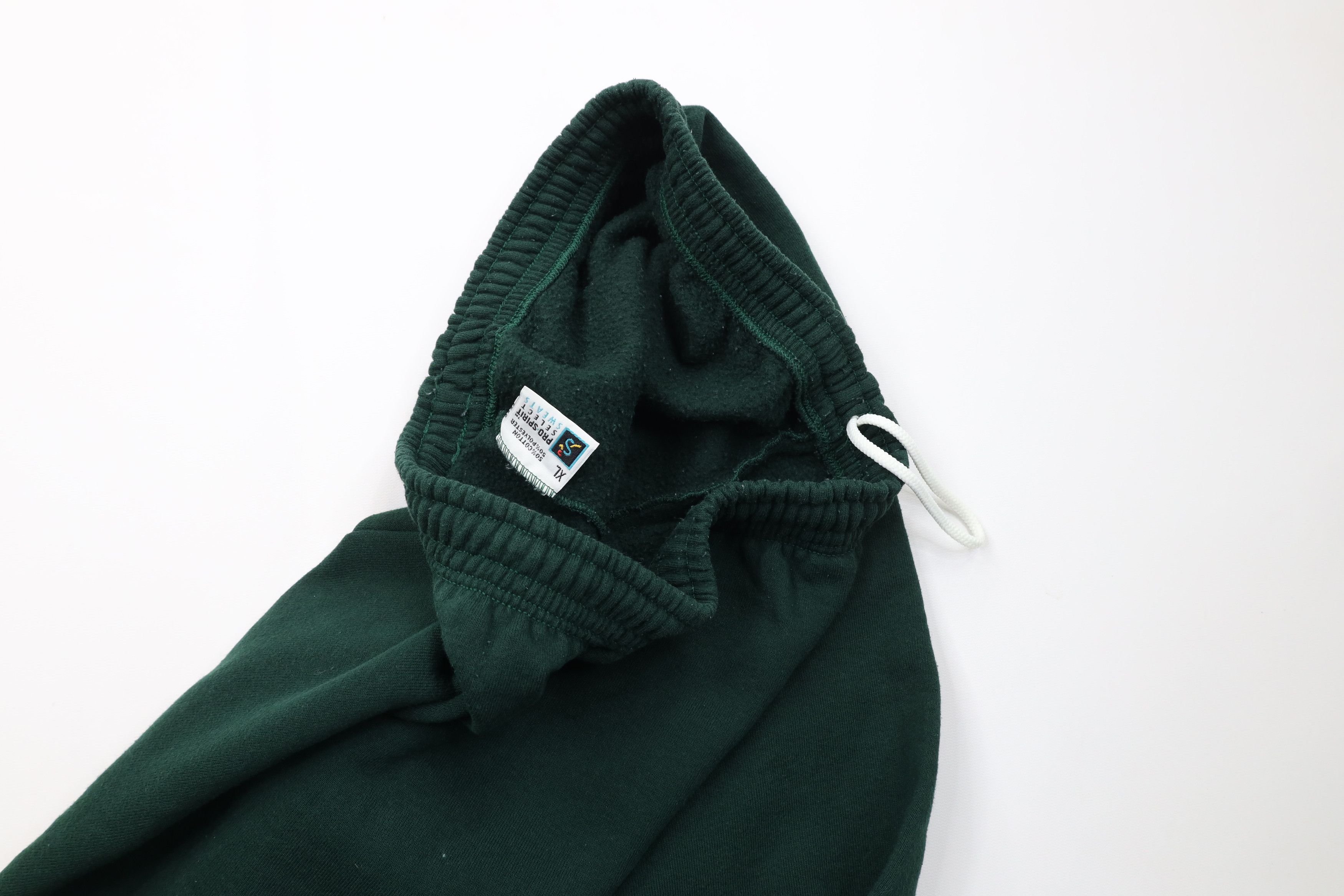 Vintage Vintage 90s Streetwear Heavyweight Sweatpants Green USA Size US 38 / EU 54 - 8 Thumbnail