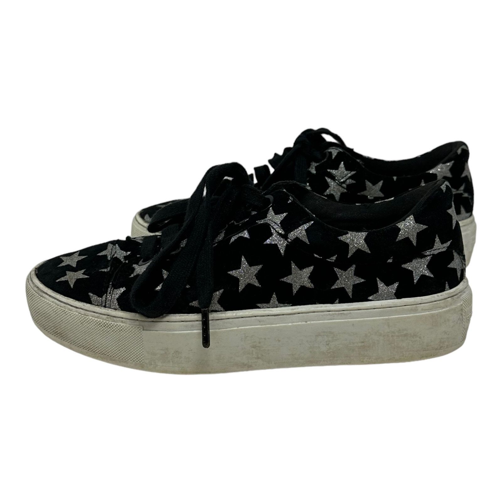 Rebecca Minkoff Rebecca Minkoff Galaxy Sparkling Stars Platform Sneakers 5.5 Size US 5.5 / IT 35.5 - 10 Thumbnail