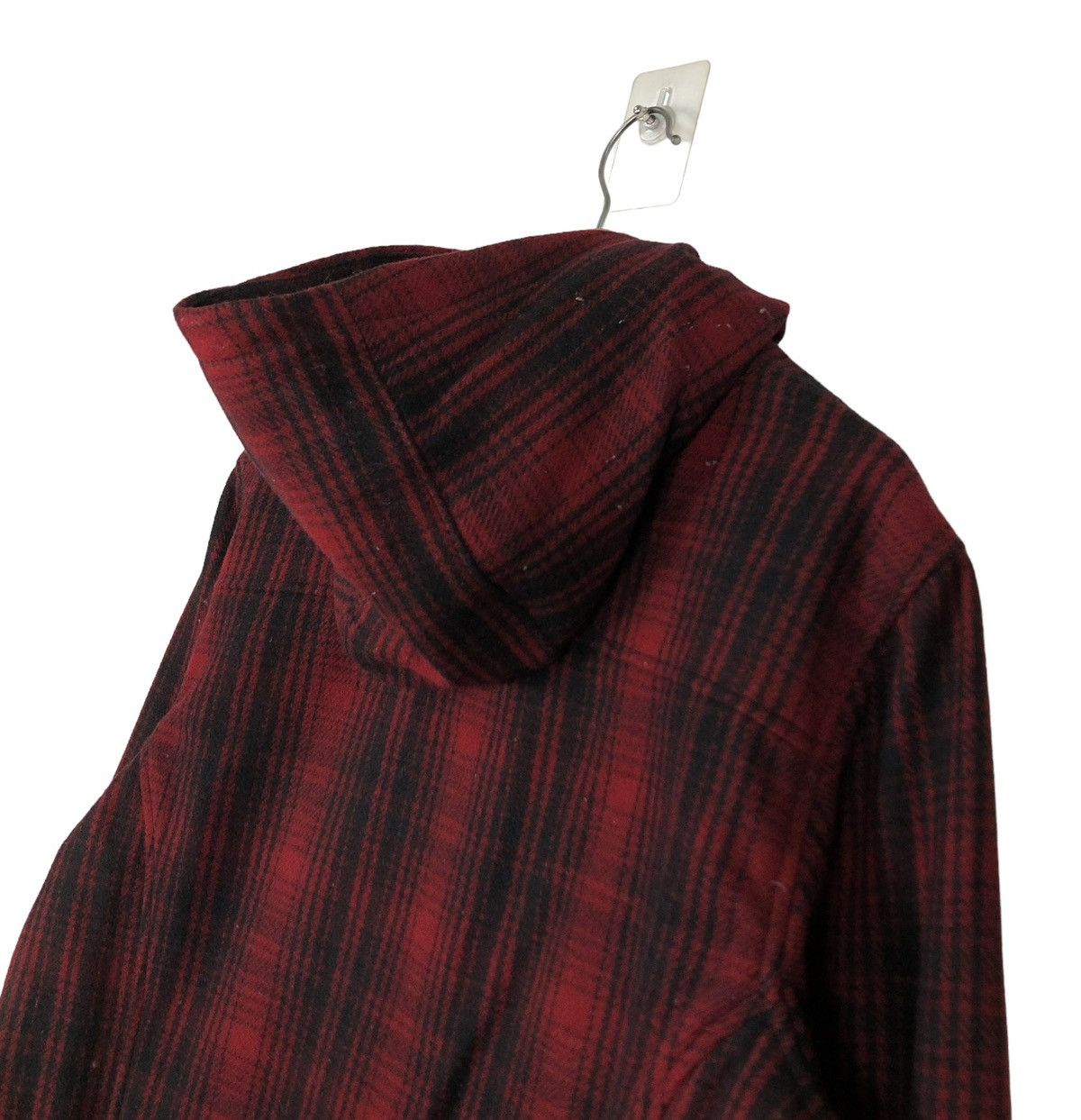 Japanese Brand 🔥VINTAGE BIKER WOOL JACKET GAP TARTAN DESIGN ISSEY MIYAKE Size US M / EU 48-50 / 2 - 11 Thumbnail