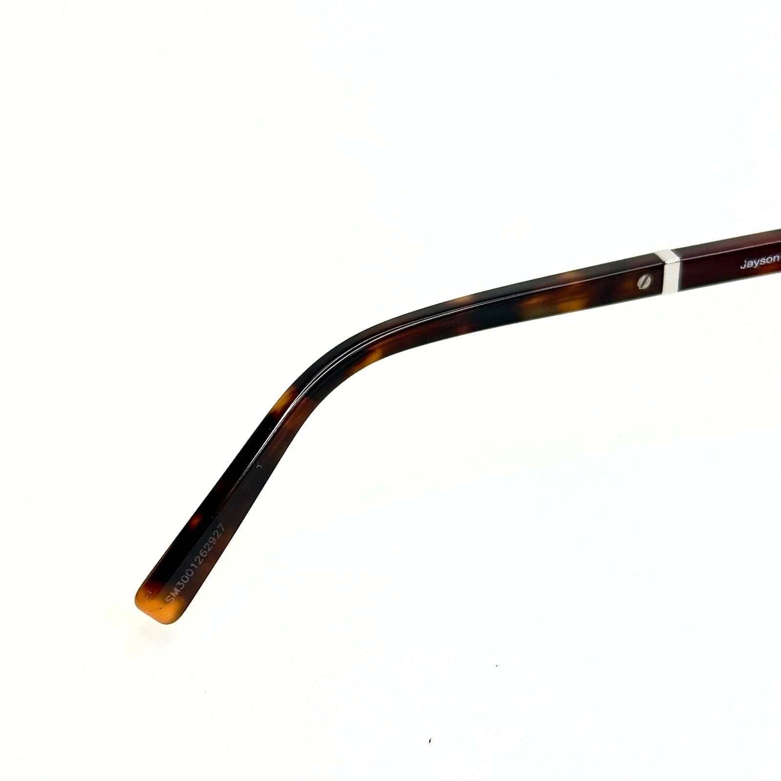 Tom Ford TOM FORD JAYSON TF1020 53V Brown Blue Unisex Sunglasses 1020 Size ONE SIZE - 7 Thumbnail