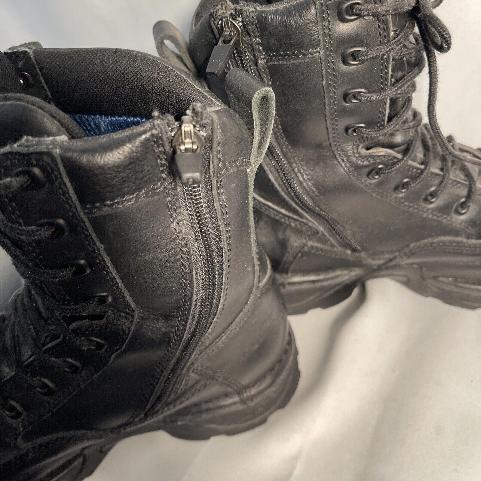 Danner Danner Men's Striker EMS 8" Boots Black Size 6 1/2 SIDE ZIP Size US 6.5 / EU 39-40 - 5 Thumbnail