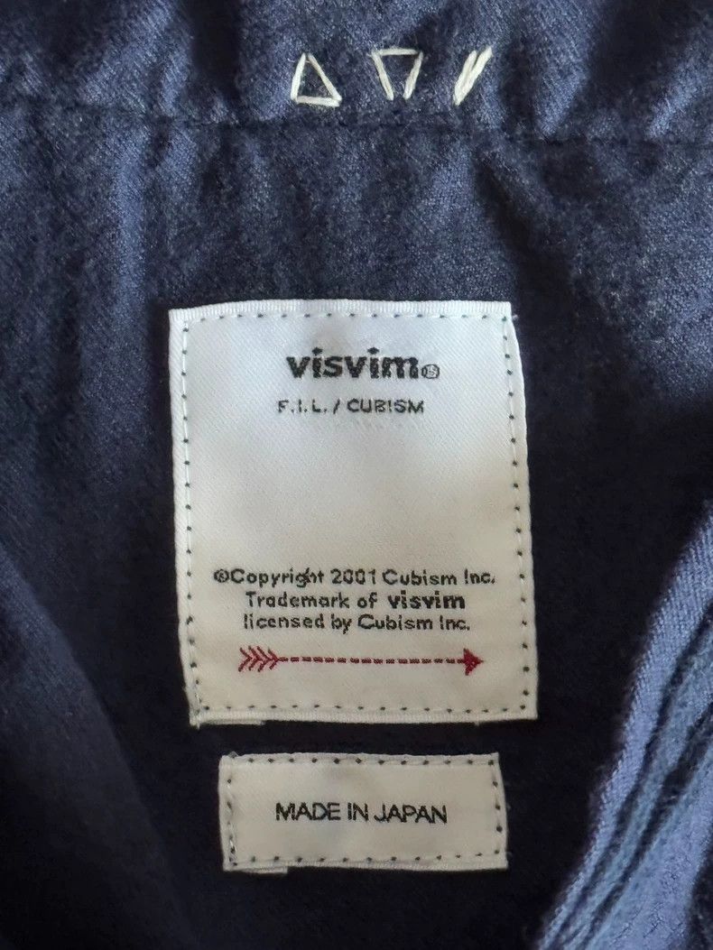 Visvim visvim 19aw shirt 2505-Nextarrow Size US M / EU 48-50 / 2 - 4 Thumbnail