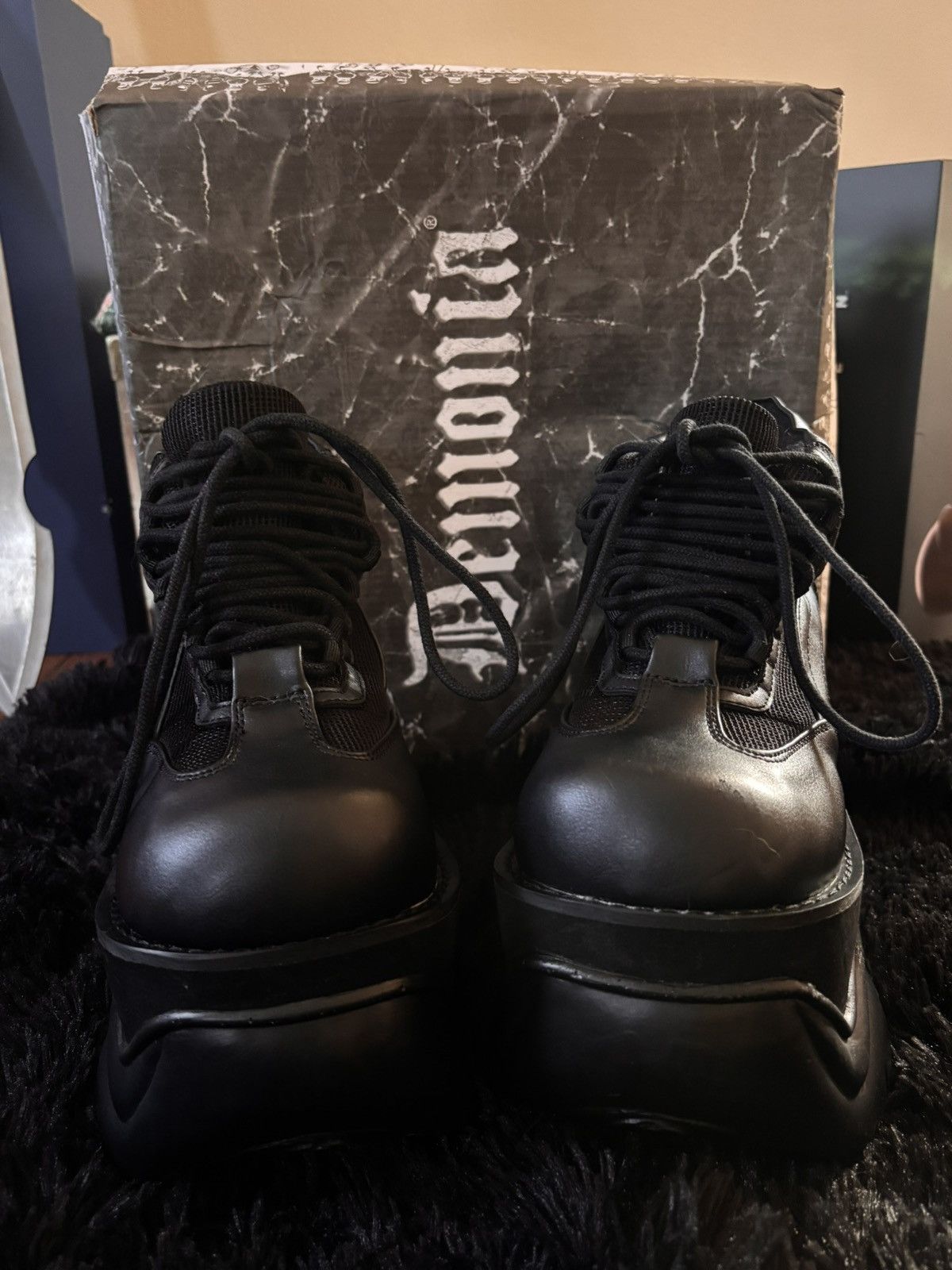 Demonia Cult DEMONIA CULT “BOXER-01” Size US 5 / EU 37 - 1 Thumbnail