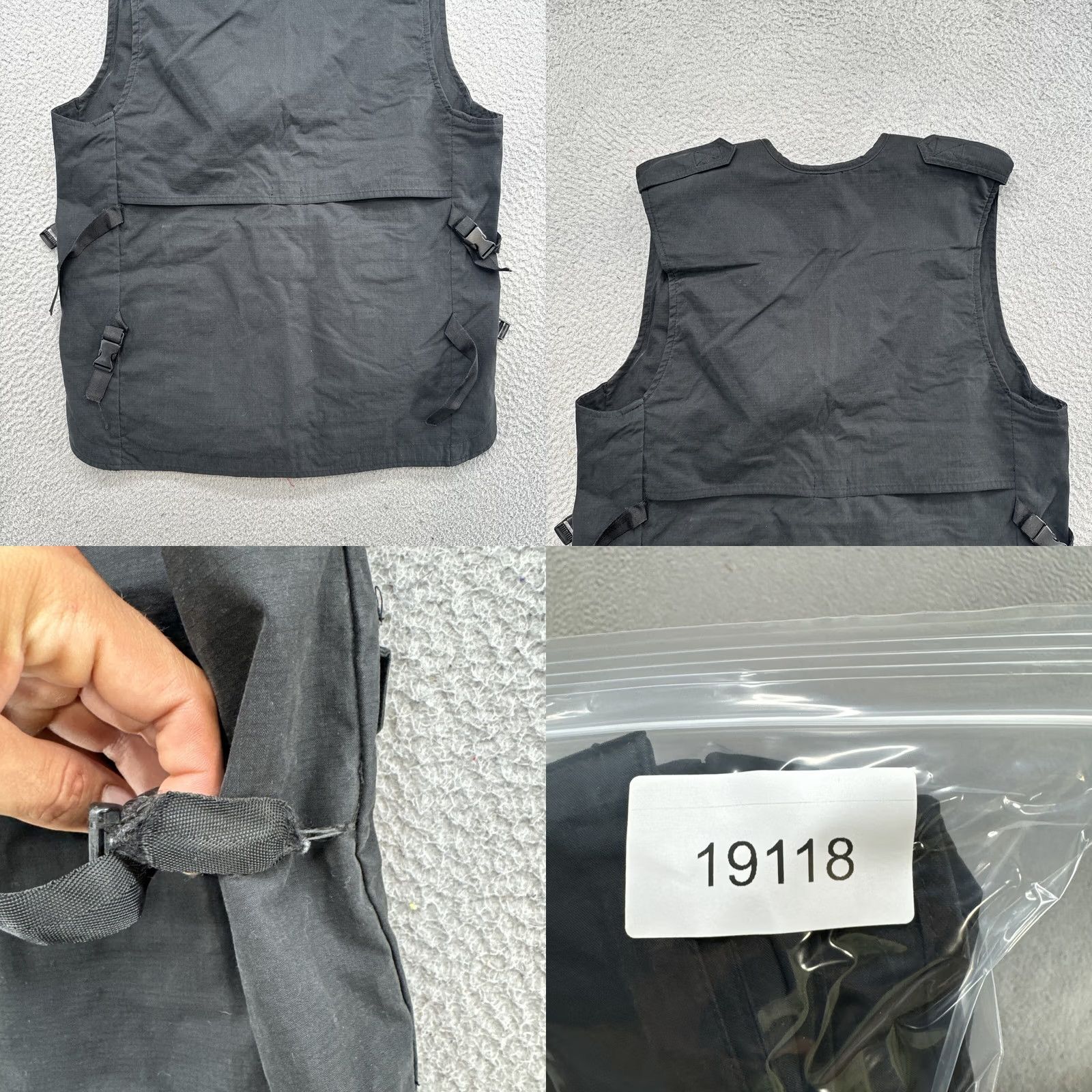 Equipment Magnum Essential Equipment Vest Black Rip Stop Full Zip Mens Size S Size US S / EU 44-46 / 1 - 8 Thumbnail