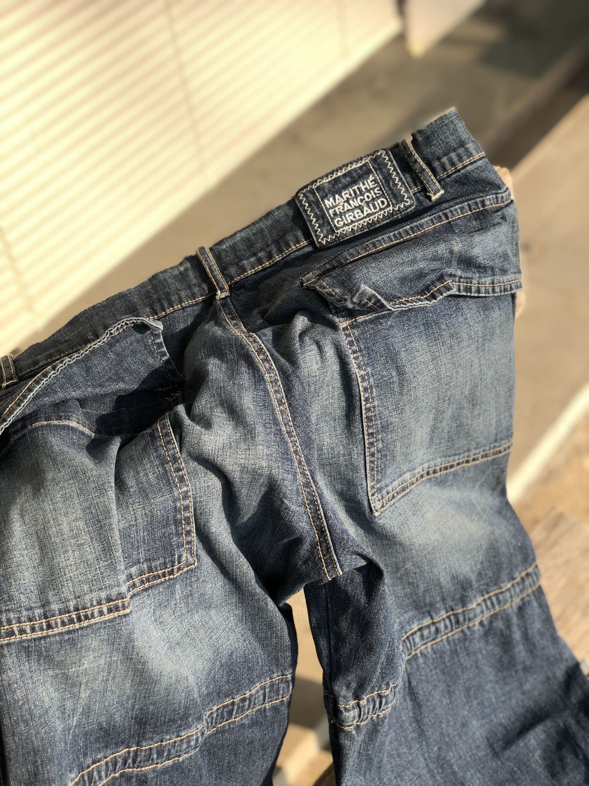 Designer × Marithe + Francois Girbaud Marithe Francois Girbaud 🪻 Size US 36 / EU 52 - 6 Thumbnail