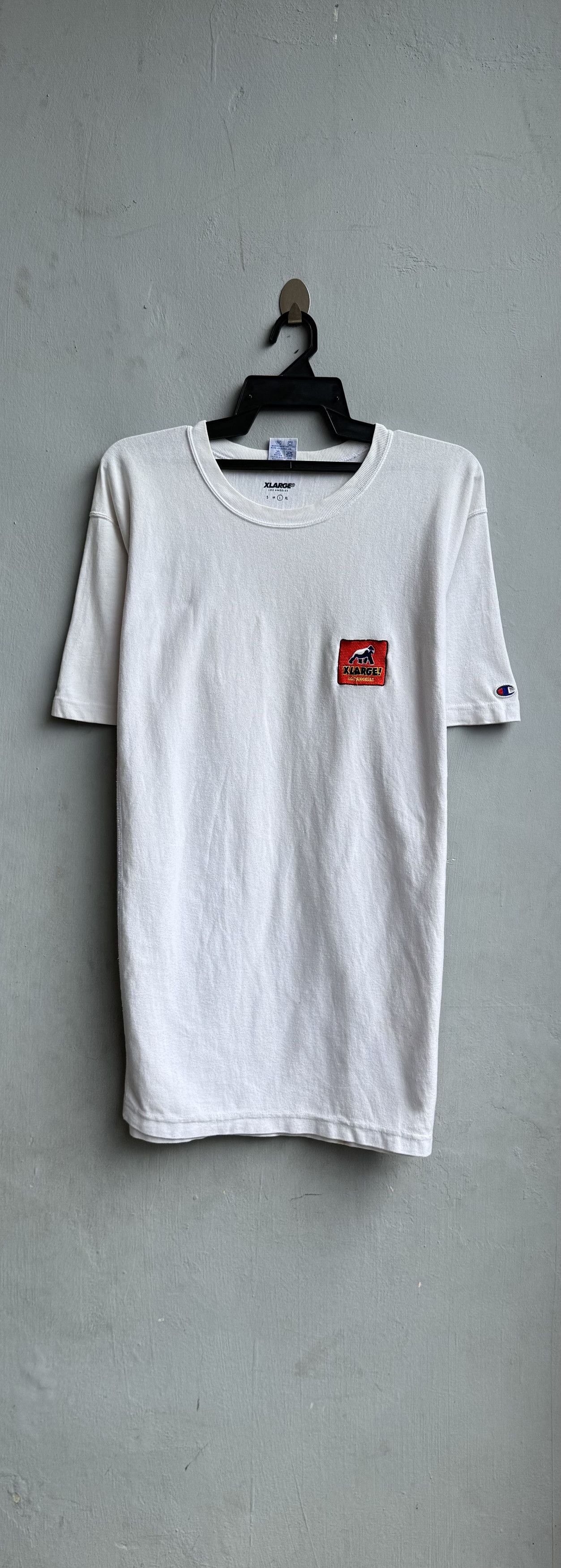 X-LARGE X-Large Collab Champion T-Shirt Size US L / EU 52-54 / 3 - 1 Thumbnail