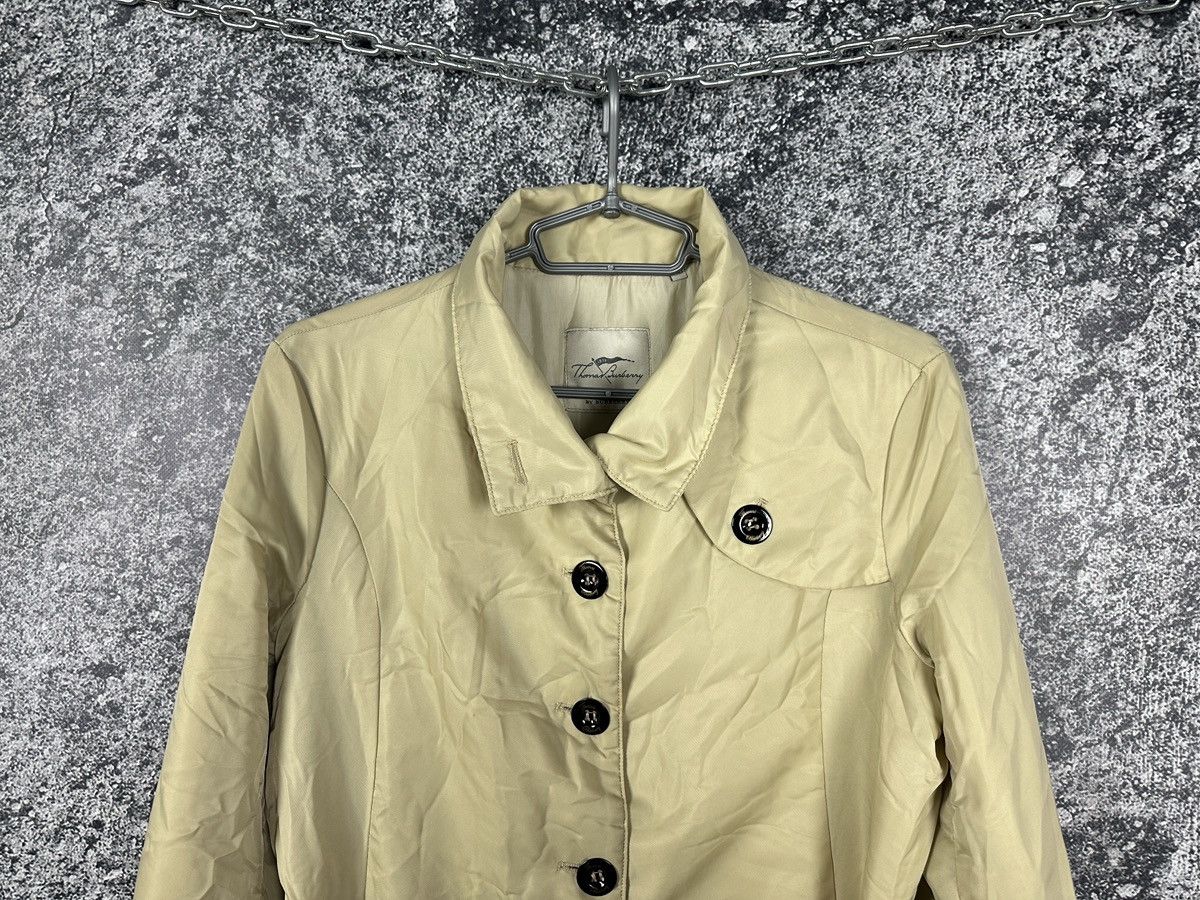 Burberry Women’s Thomas Burberry Trench Coat Luxury Beige Size XL Size XL / US 12-14 / IT 48-50 - 2 Thumbnail