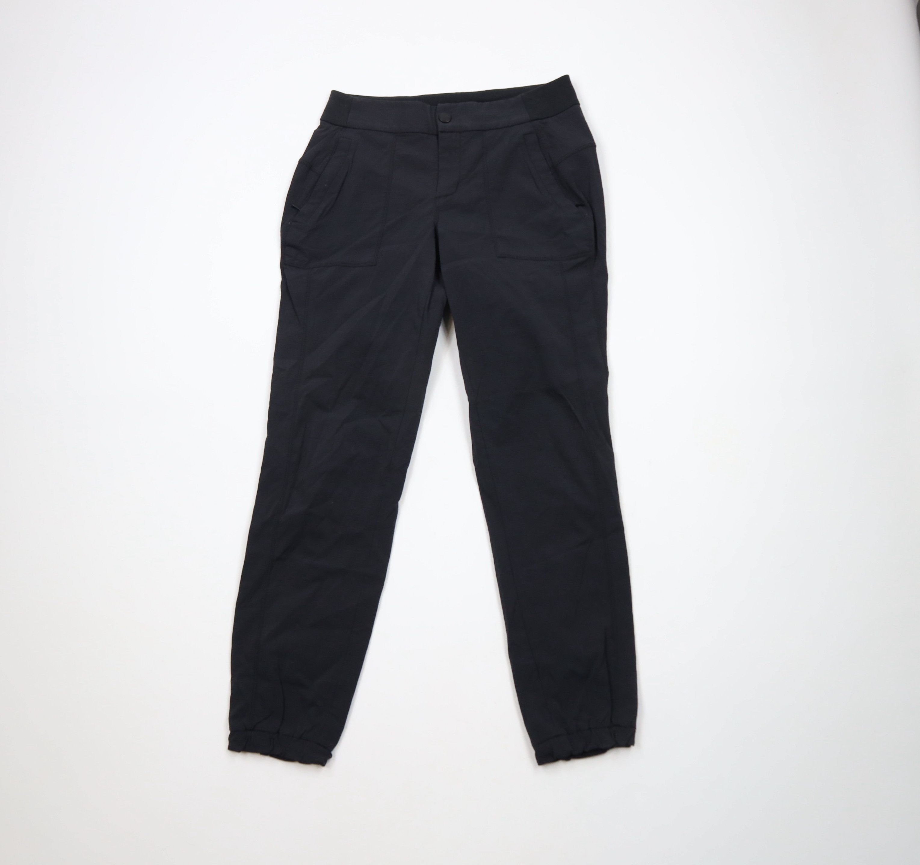Athleta × Vintage Athleta Trekkie 2.0 Cuffed Joggers Jogger Pants Black Size 26" / US 2 / IT 38 - 1 Thumbnail