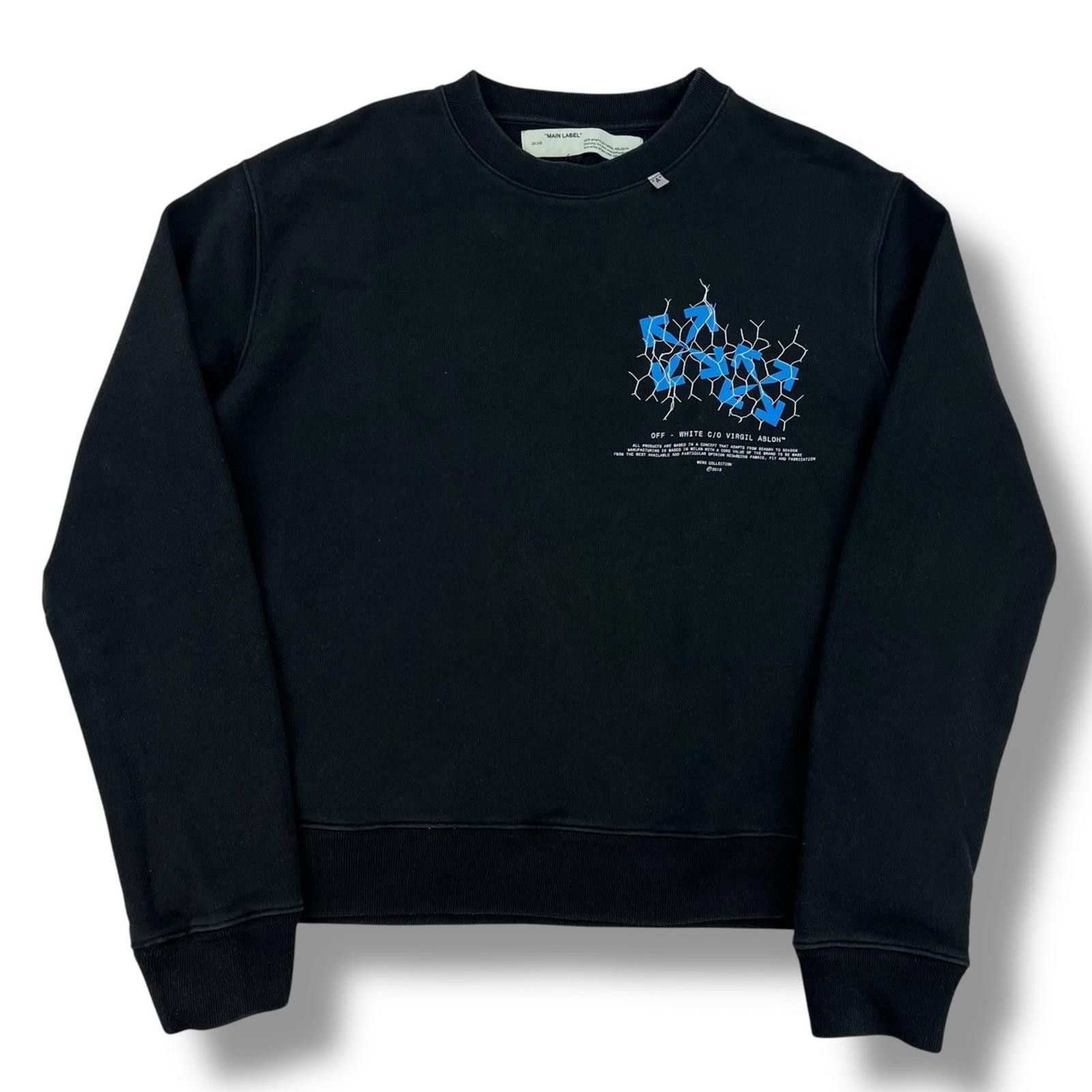 Off-White Off-White Black Fence Arrows Sweatshirt Size US XL / EU 56 / 4 - 3 Thumbnail
