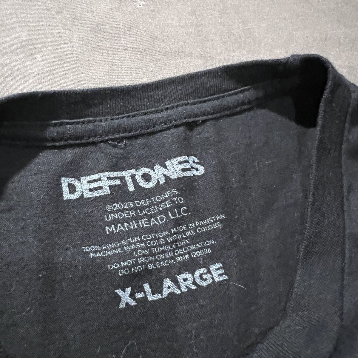 Band Tees Deftones band promo Tee XL Size US XL / EU 56 / 4 - 4 Thumbnail