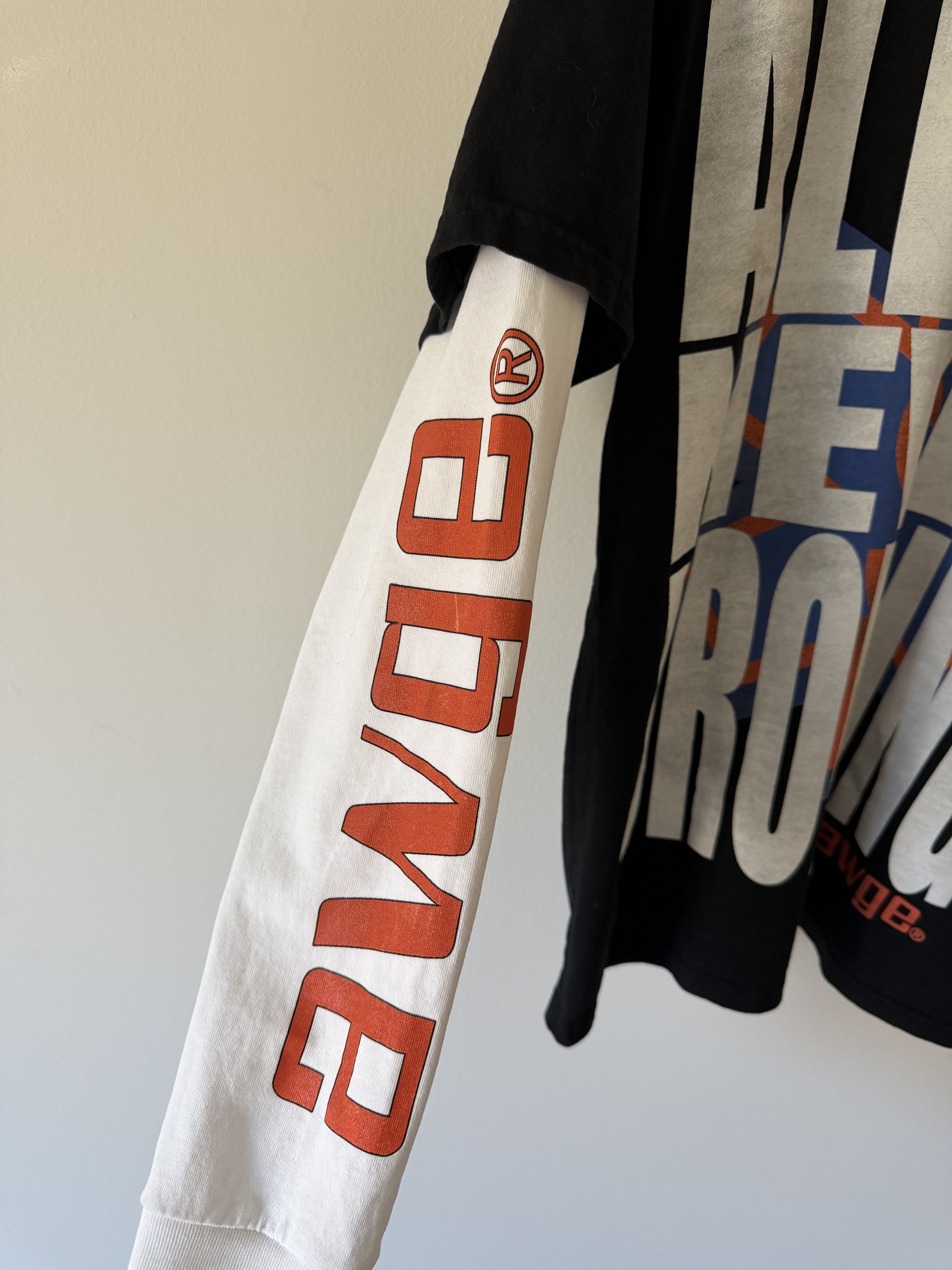 AWGE AWGE Album Never Dropping Twofer Long Sleeve in Black Size US XL / EU 56 / 4 - 4 Thumbnail