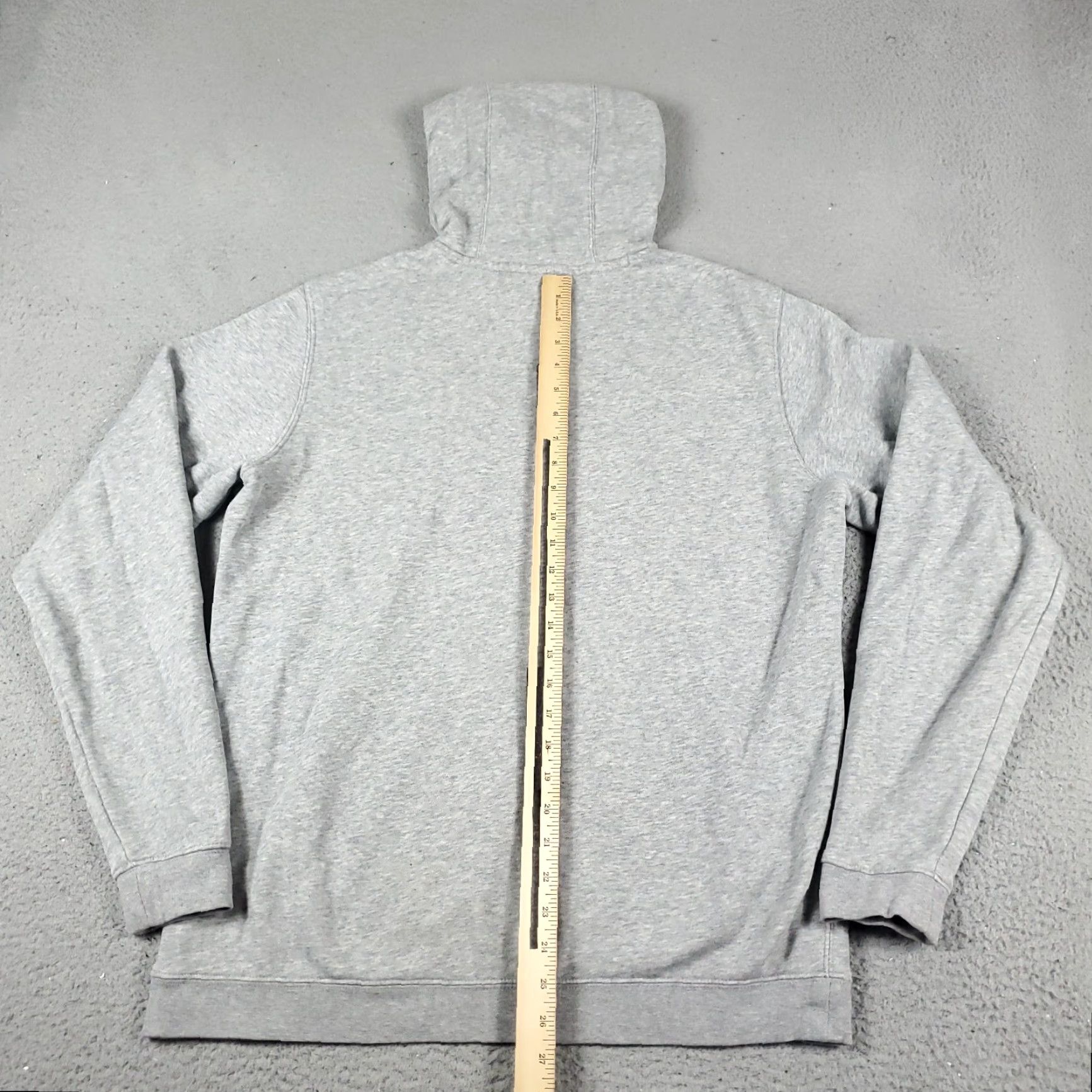 Nike Nike Hoodie Mens Large Gray Pullover Sweatshirt Swoosh Long Sleeve Size US L / EU 52-54 / 3 - 6 Thumbnail