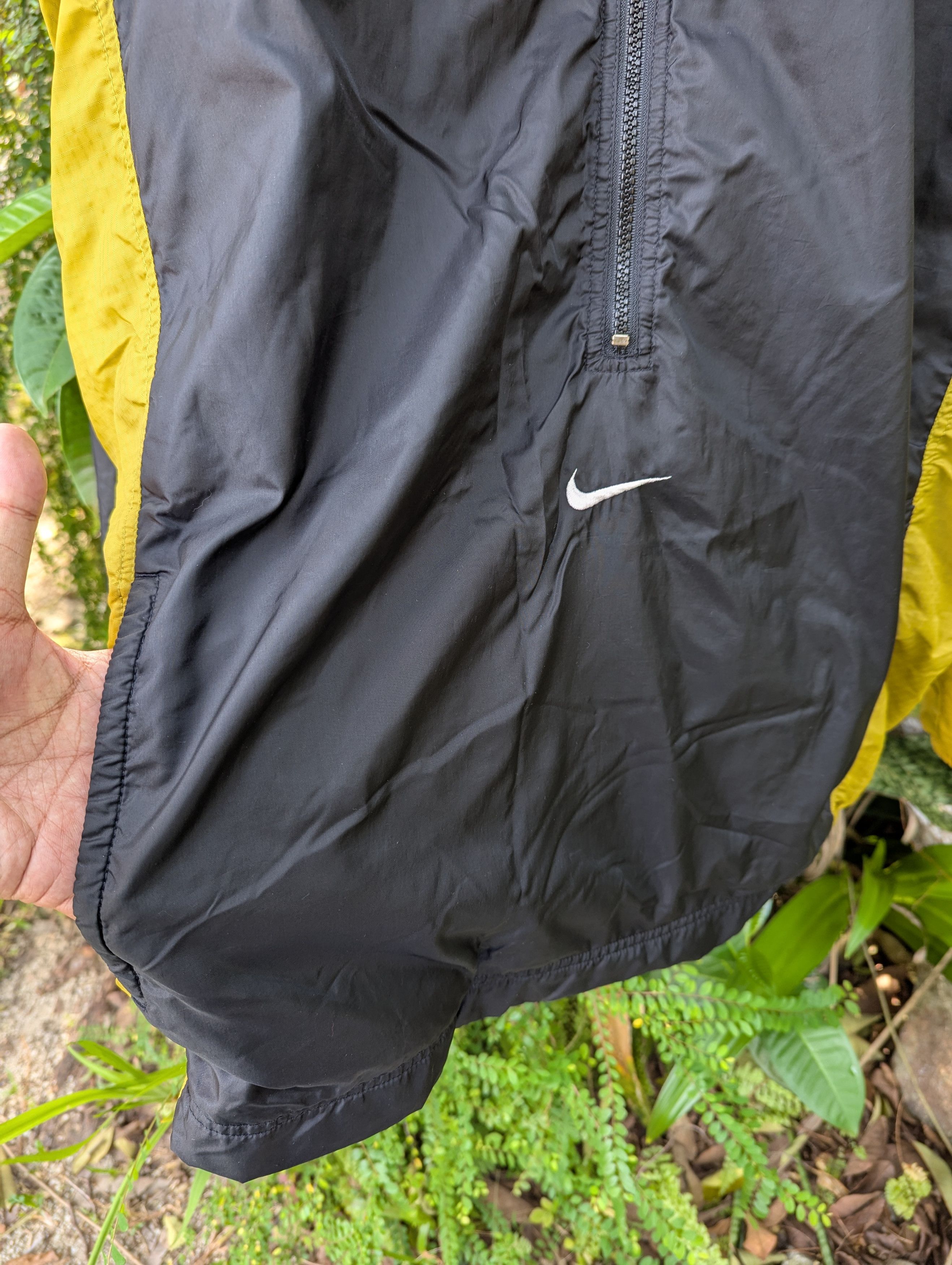 Nike Vintage 90's Nike Half Zipper Pullover Jacket Size XL Size US XL / EU 56 / 4 - 8 Thumbnail