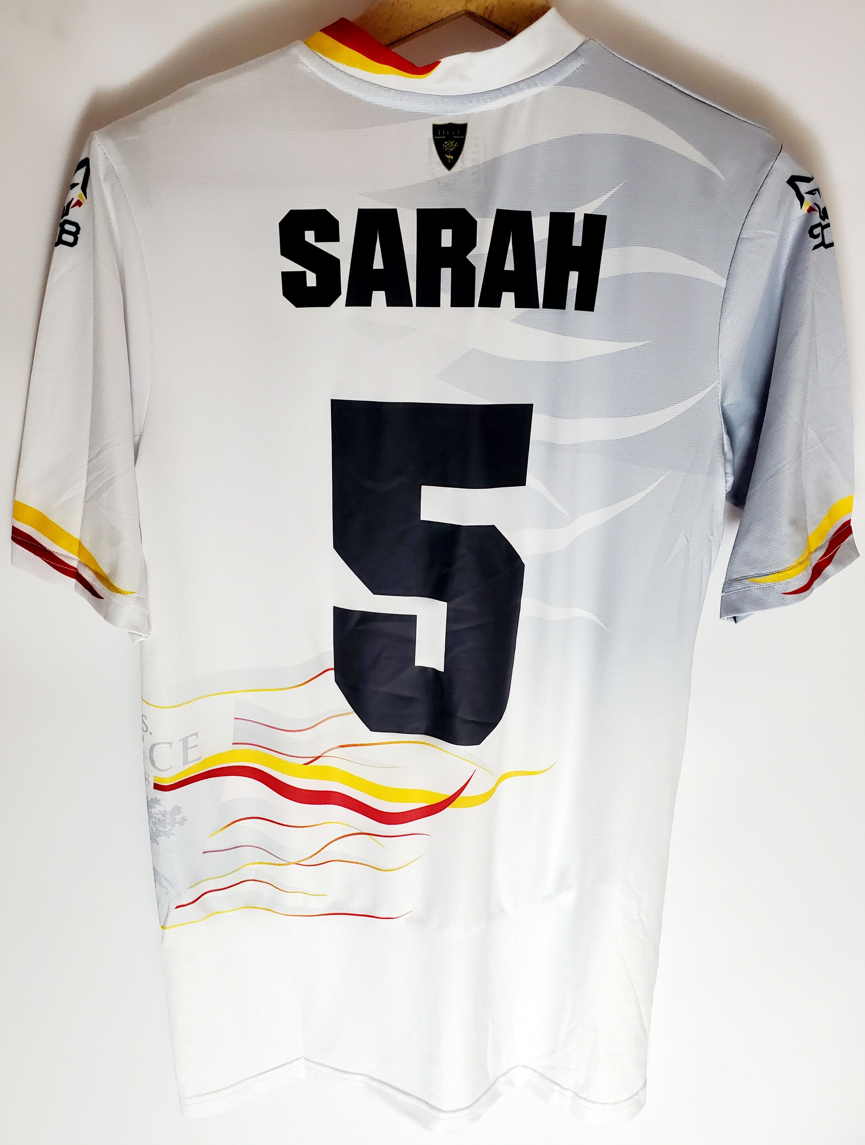 Other 2019 - 2020 Lecce away soccer jersey #5 SARAH Perfect condit Size US S / EU 44-46 / 1 - 2 Thumbnail